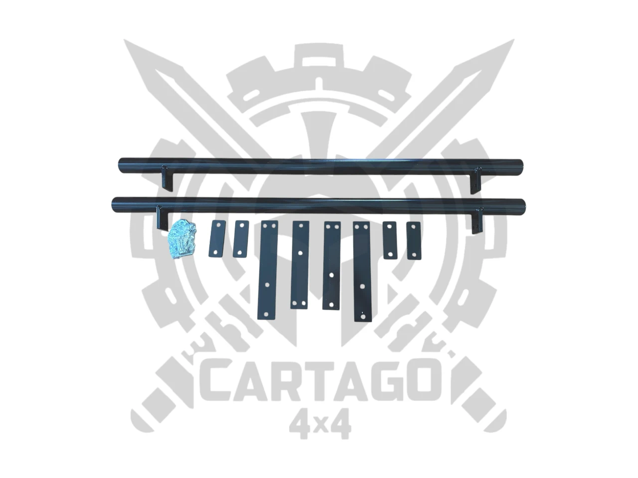 Estriberas rock slider Suzuki Samurai