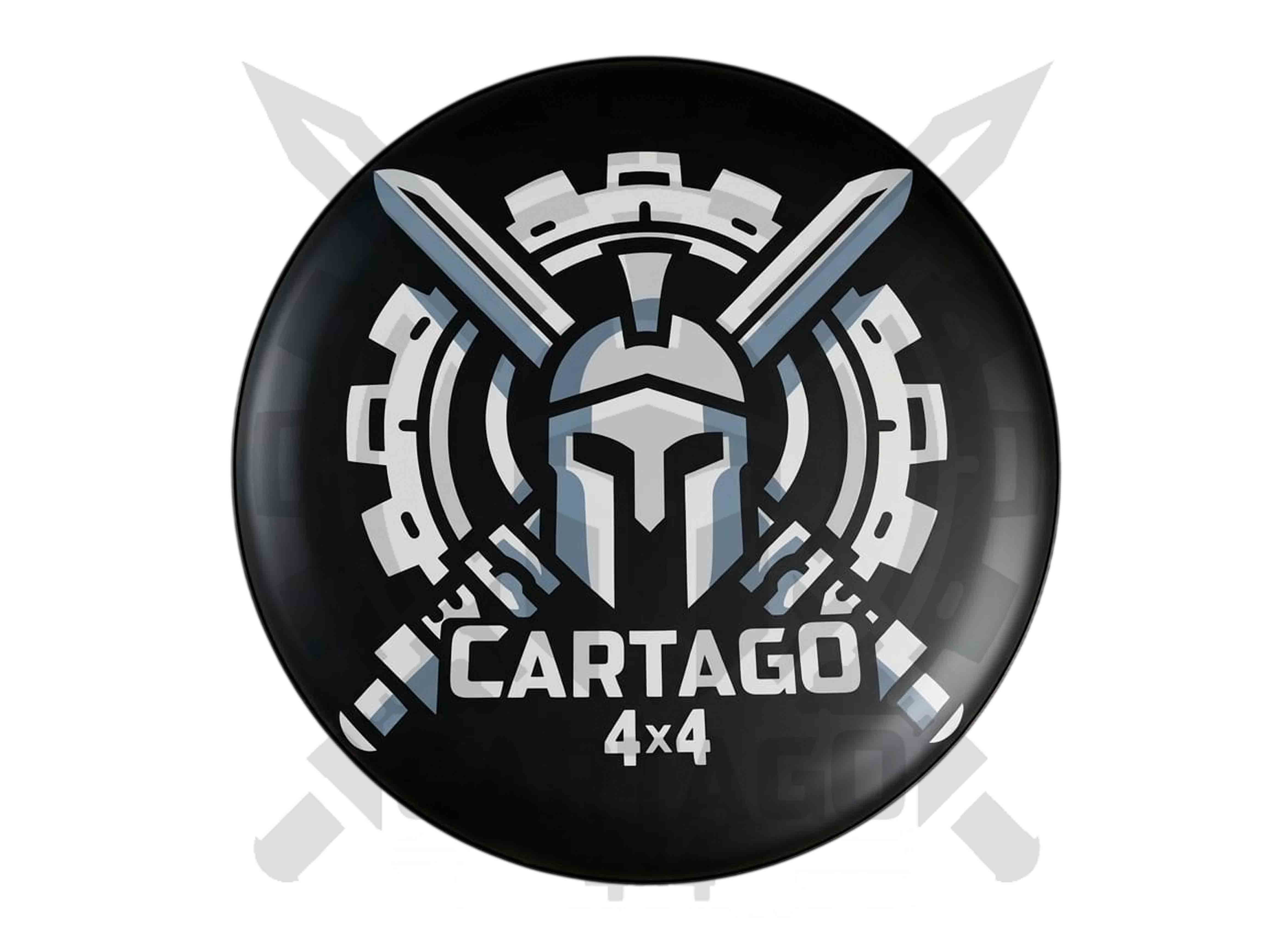 Funda rueda repuesto Cartago