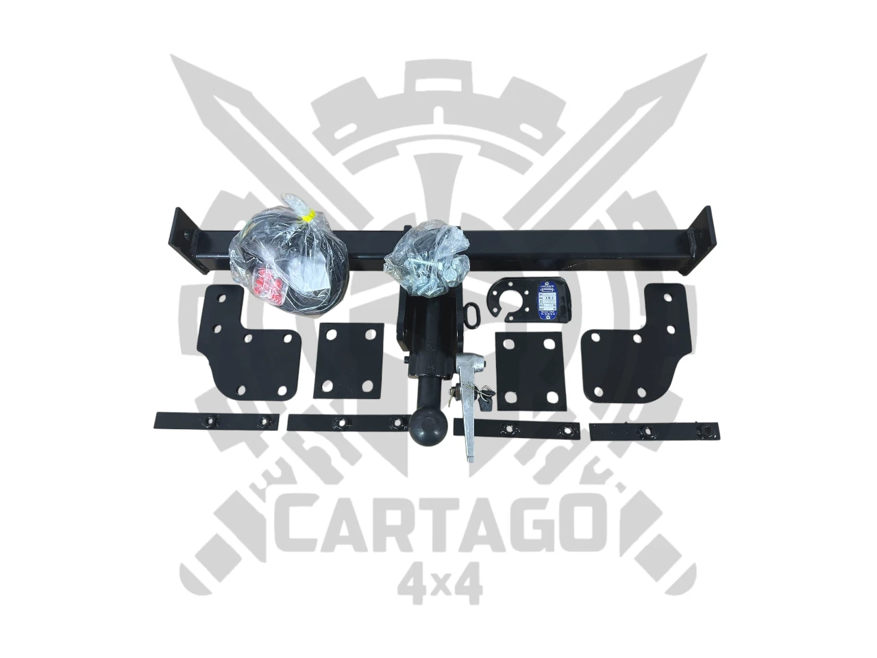 Bola enganche remolque long body ORIGINAL