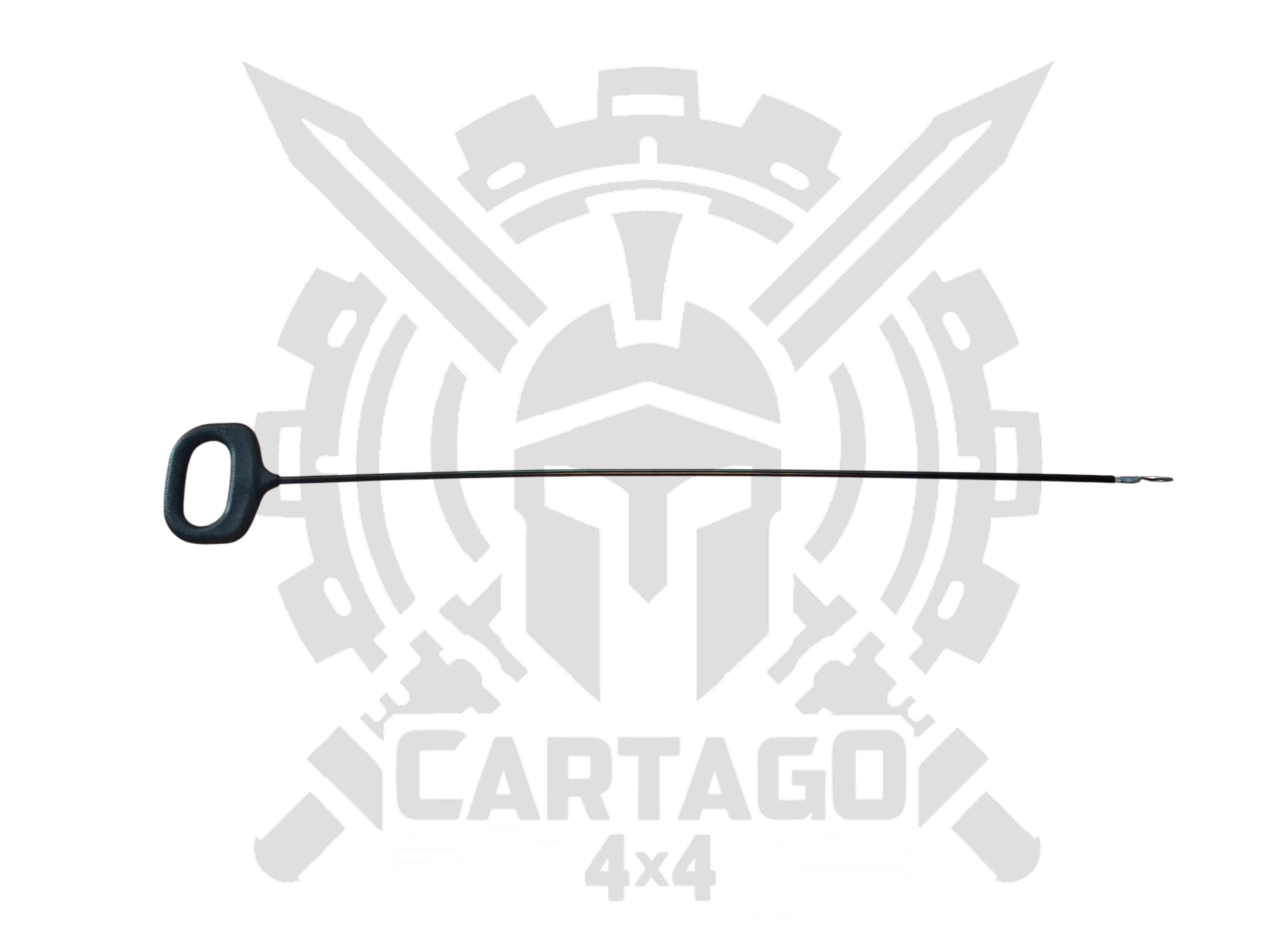 Cable tirador asiento trasero