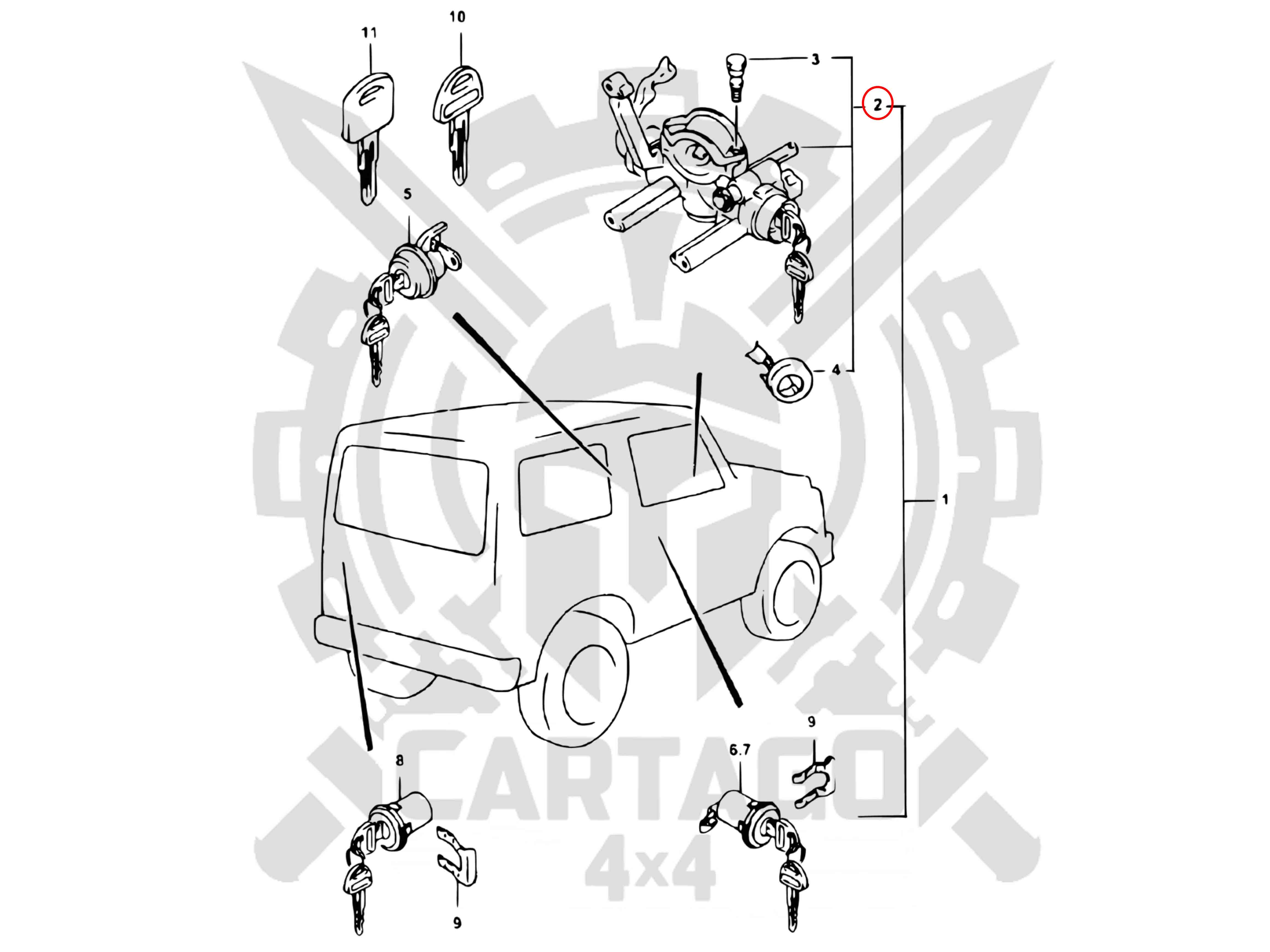 Clausor Suzuki Samurai Diésel - imagen 4