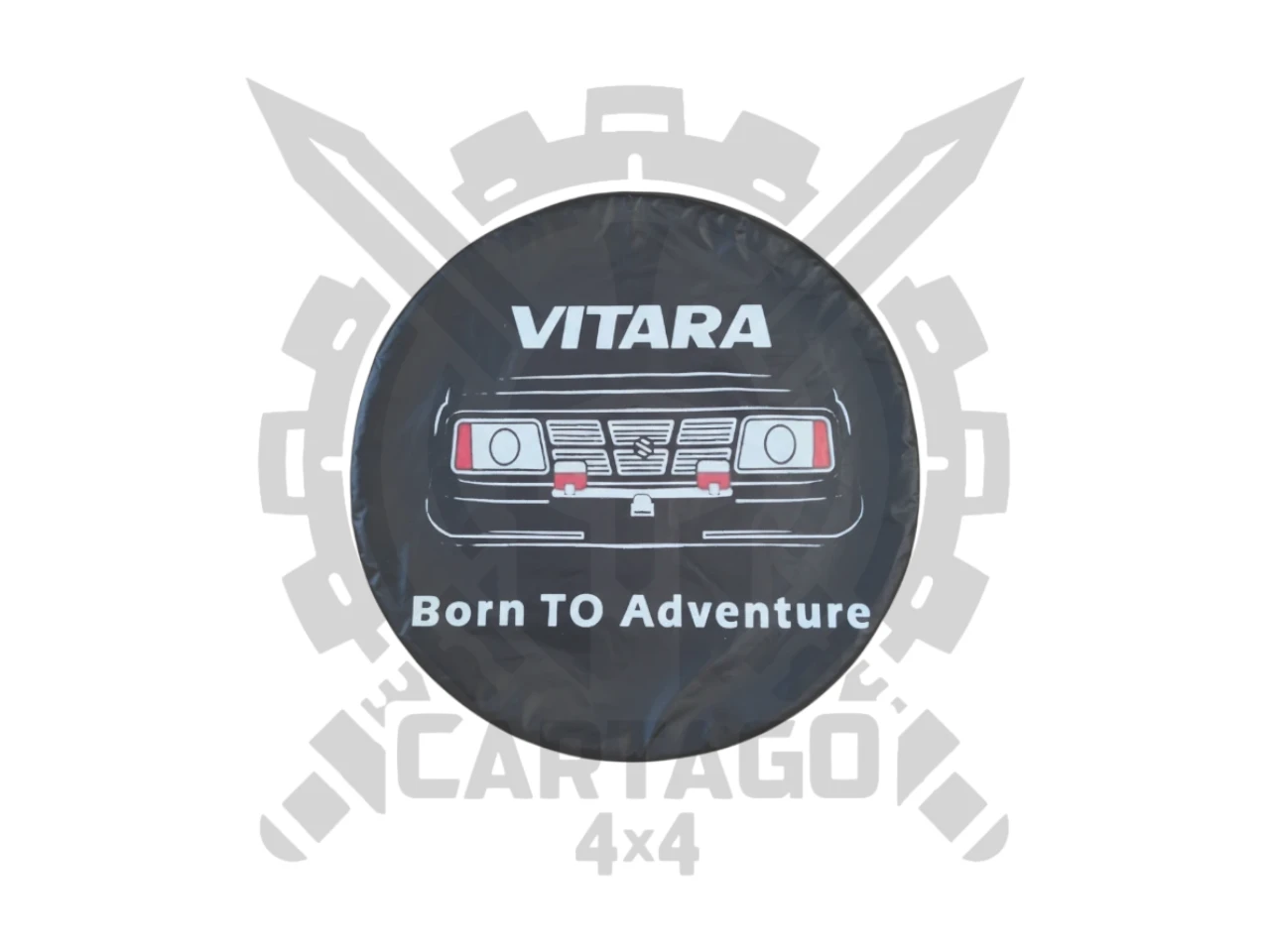 Funda rueda repuesto Vitara Tipo 2
