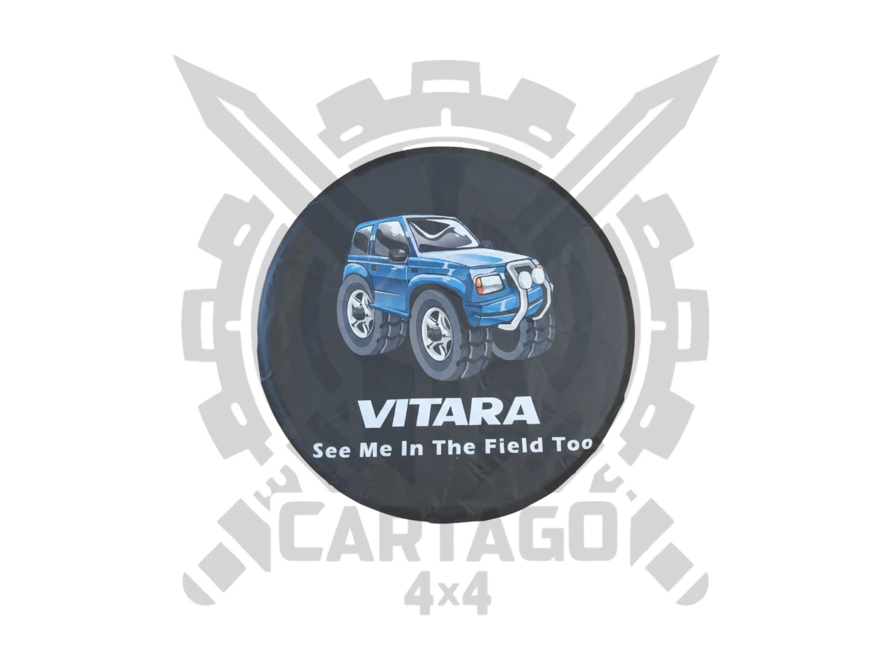 Funda rueda repuesto Vitara Tipo 3