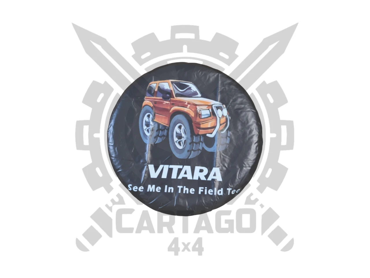 Funda rueda repuesto Vitara Tipo 4