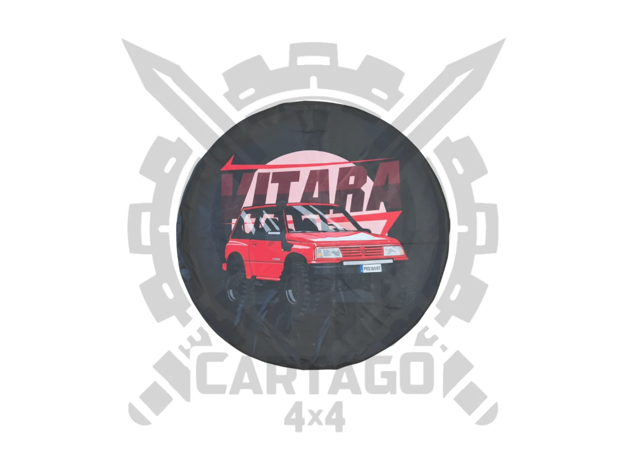 Funda rueda repuesto Vitara Tipo 5