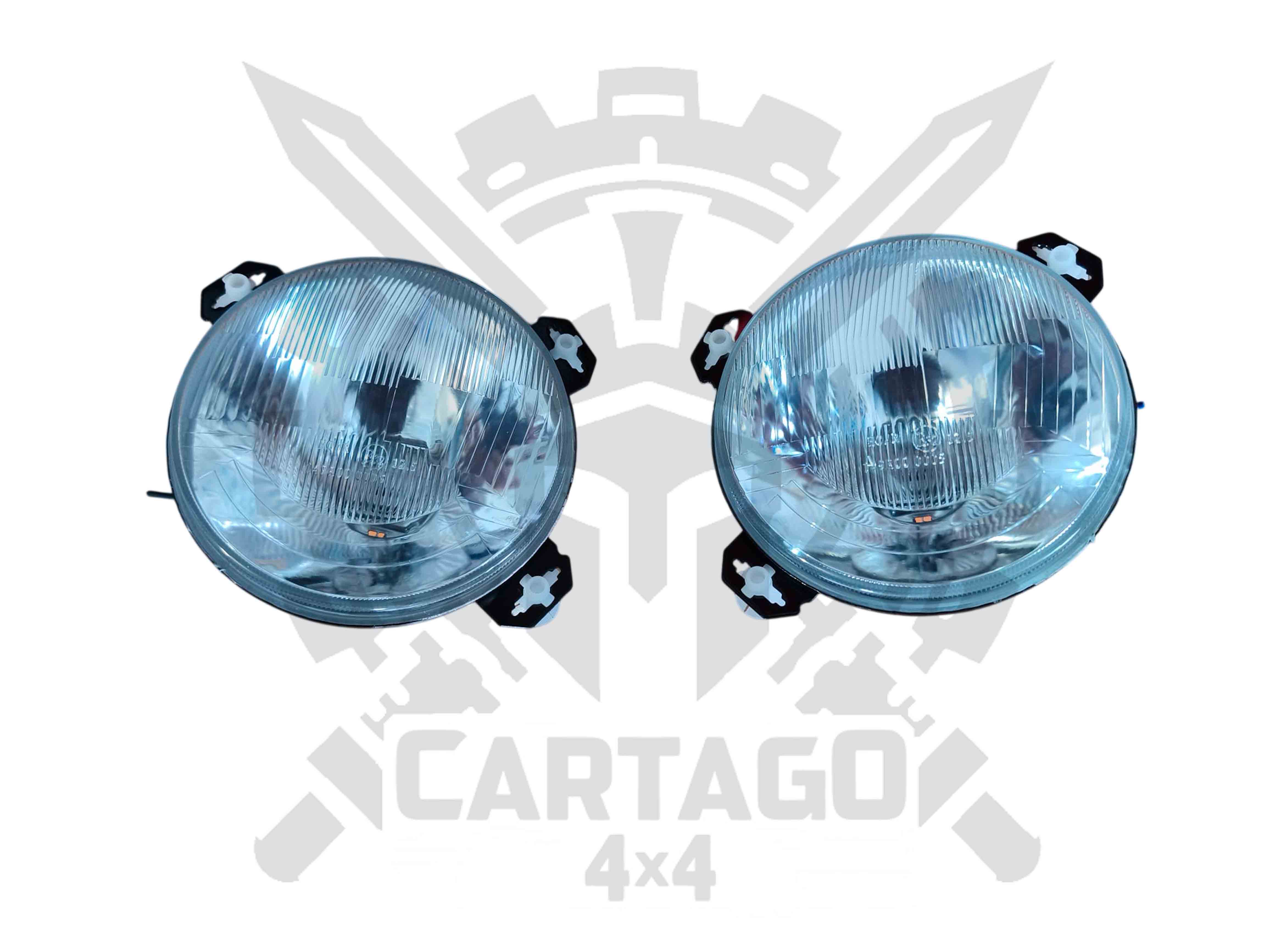 Faros delanteros 6"
