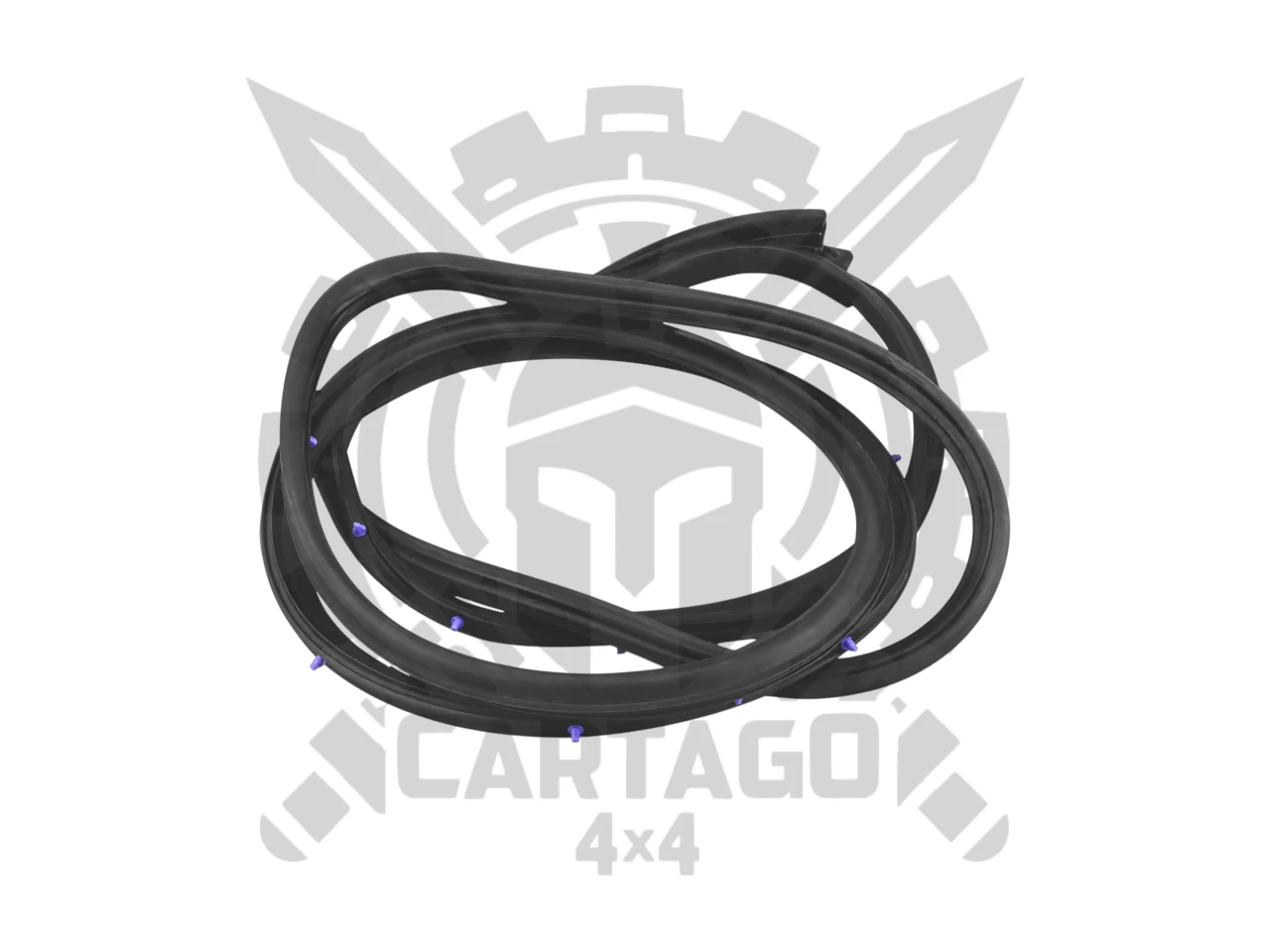 Goma estanqueidad puerta RH Jimny