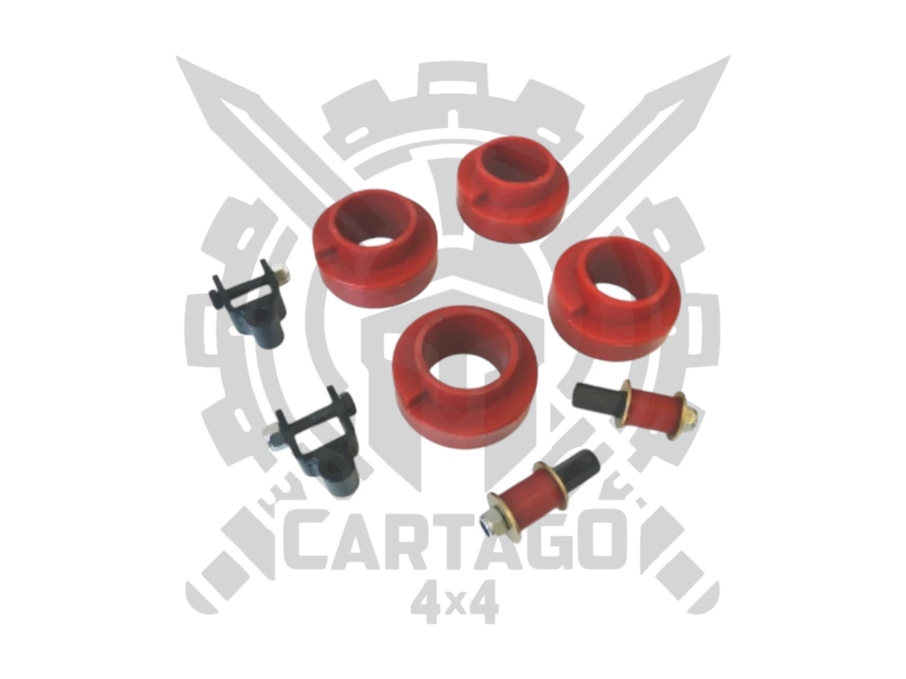 Kit elevación +3,5cm Jimny