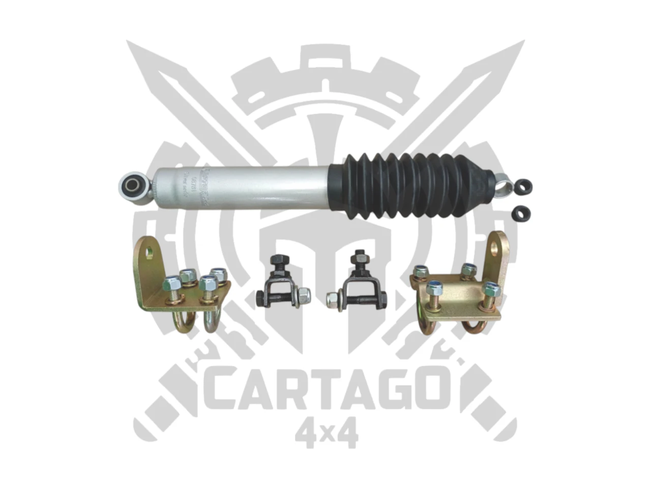 Kit montaje amortiguador dirección Jimny