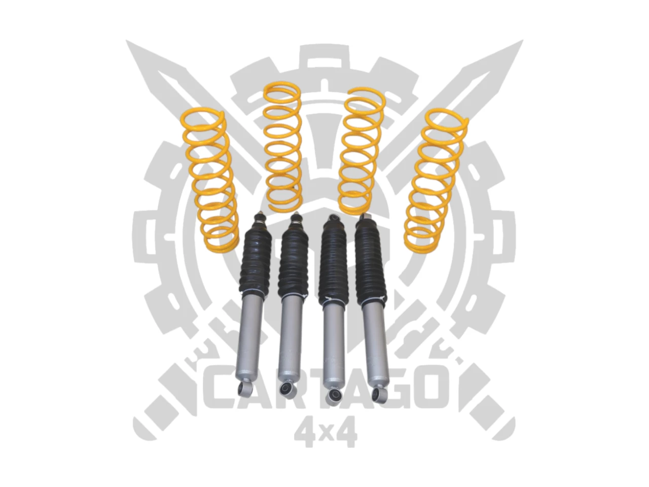 Kit suspensión alta carga +5cm Jimny