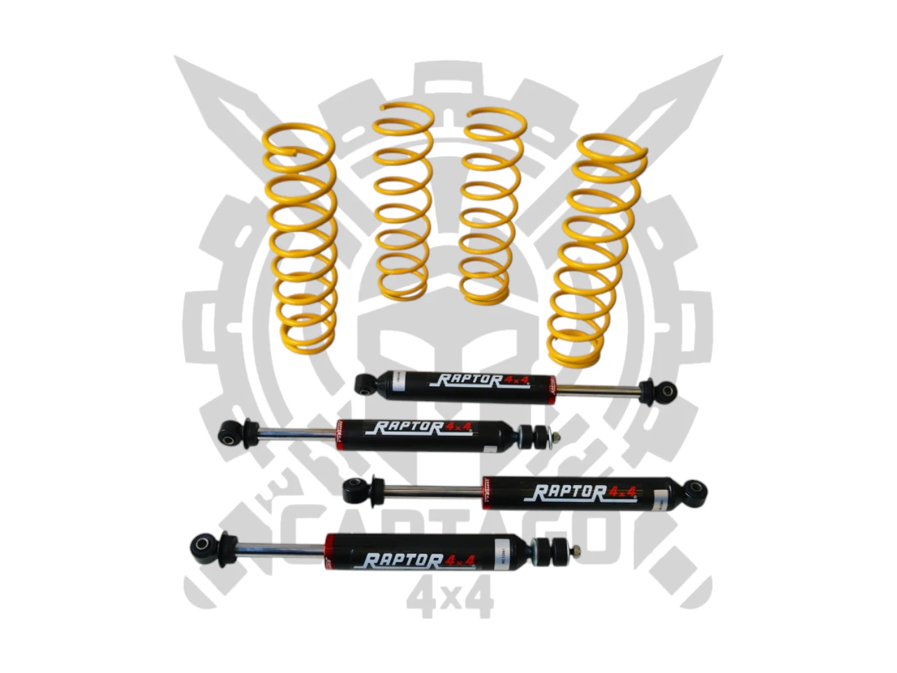 Kit suspensión Extreme +5cm Jimny