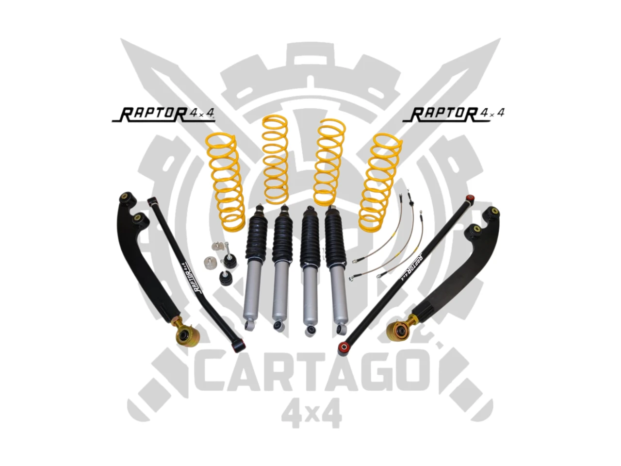 Kit suspensión Super Twist +8cm Jimny