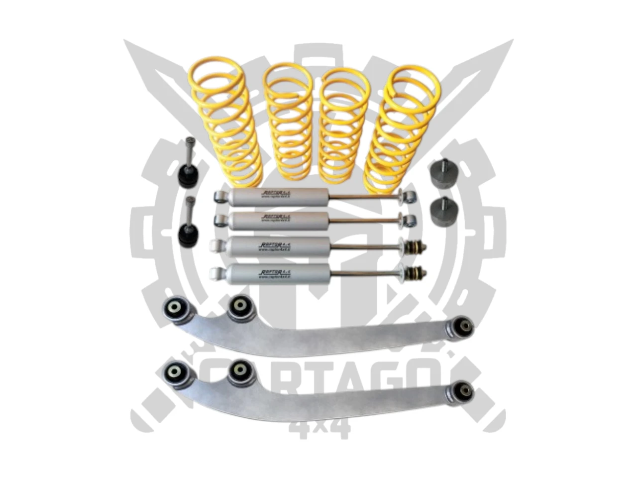 Kit suspensión Total Track +5cm Jimny (Hasta 2018)