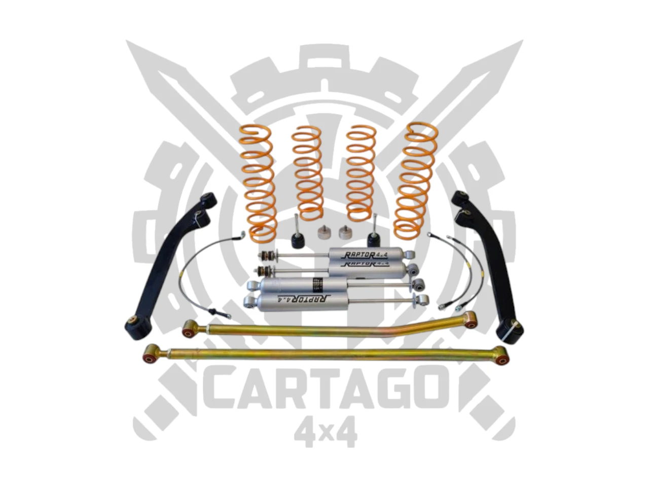 Kit suspensión Trial +5cm Jimny