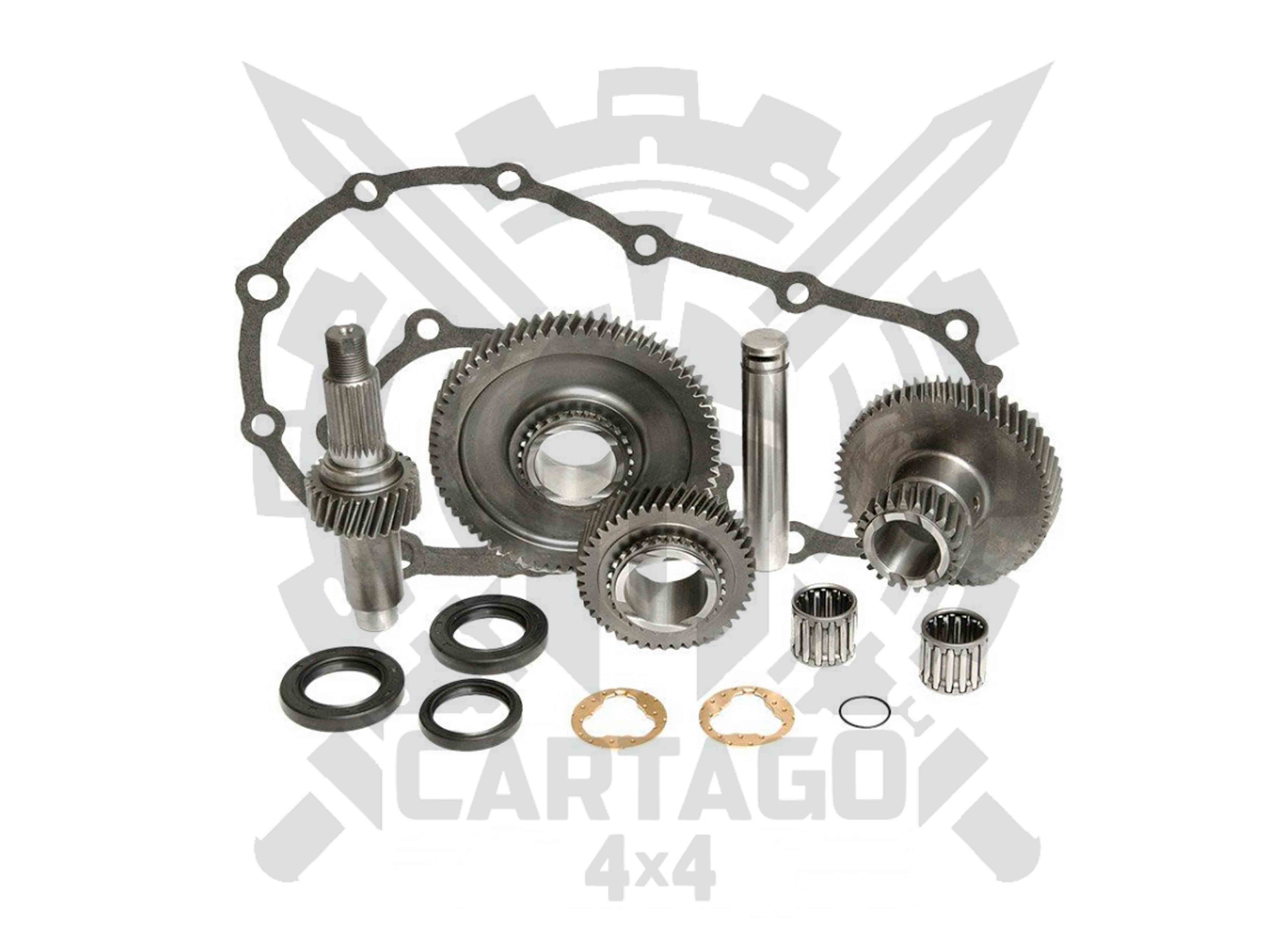Kit conversión reductora 6.50