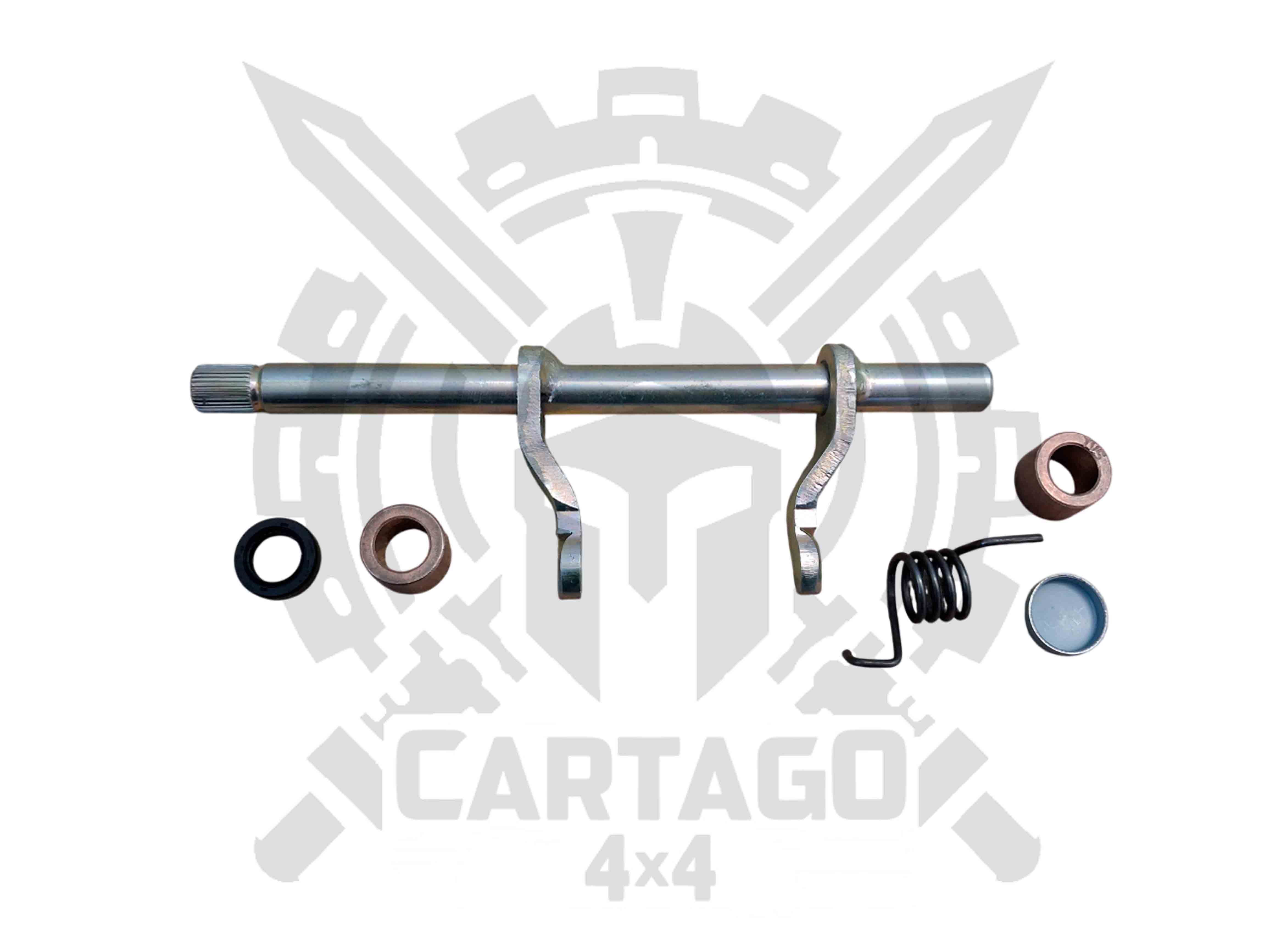 Kit eje liberador embrague