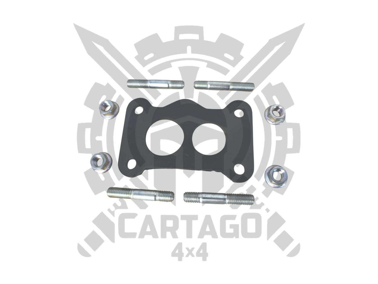 Kit espaciador carburador