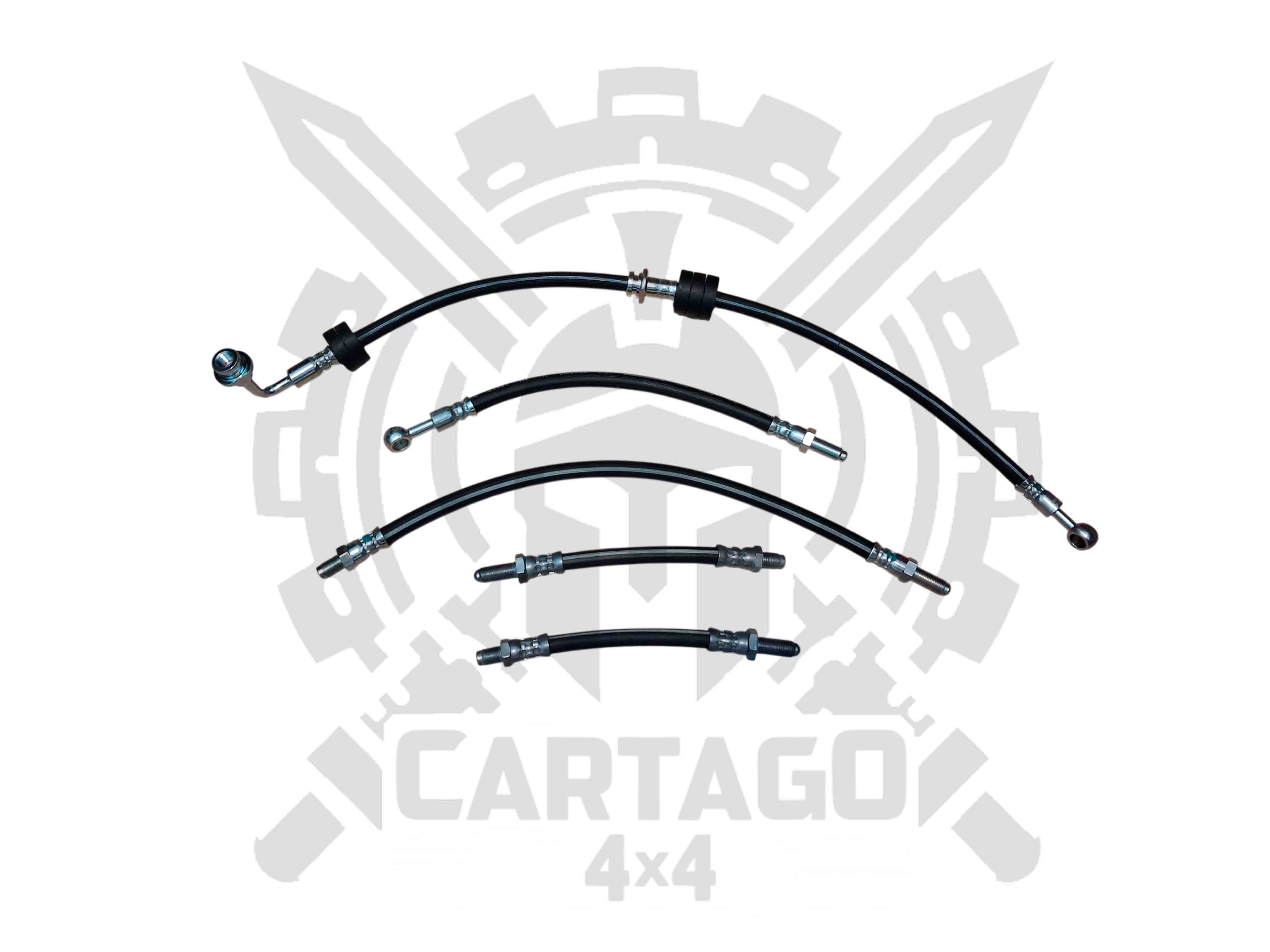 Kit latiguillos freno Samurai 1900 TD