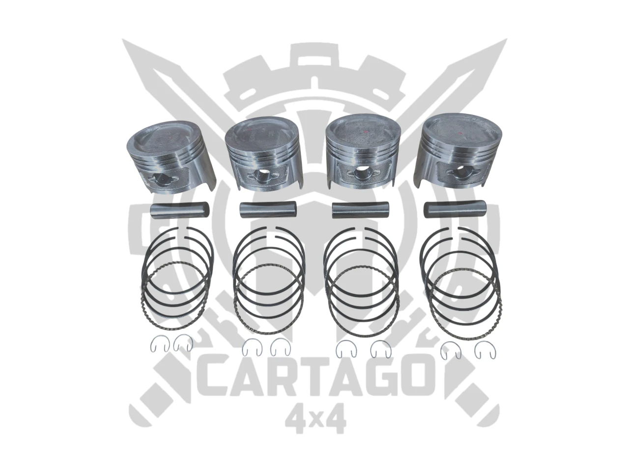 Kit pistones motor Sj410