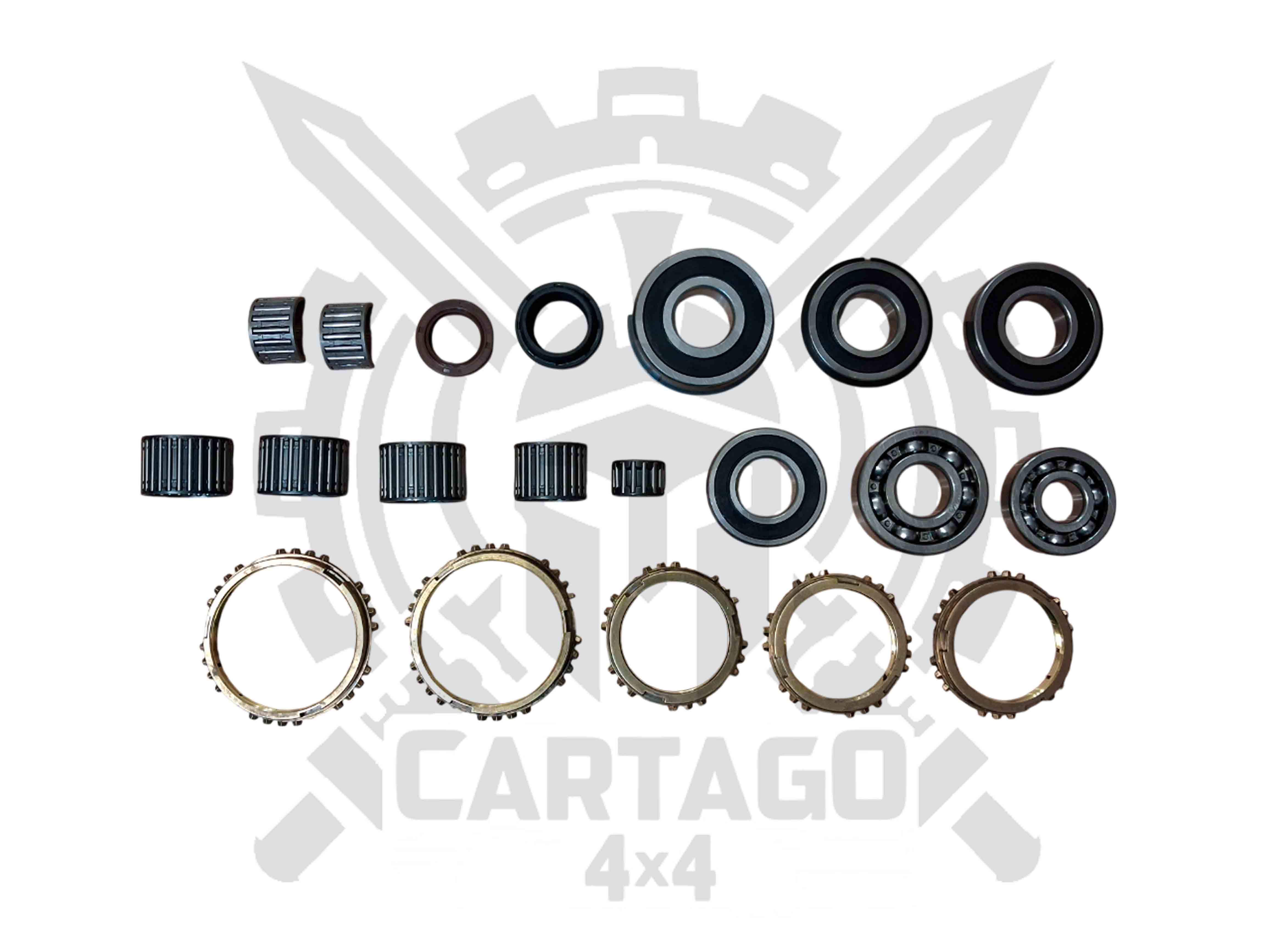 Kit reparación caja cambios