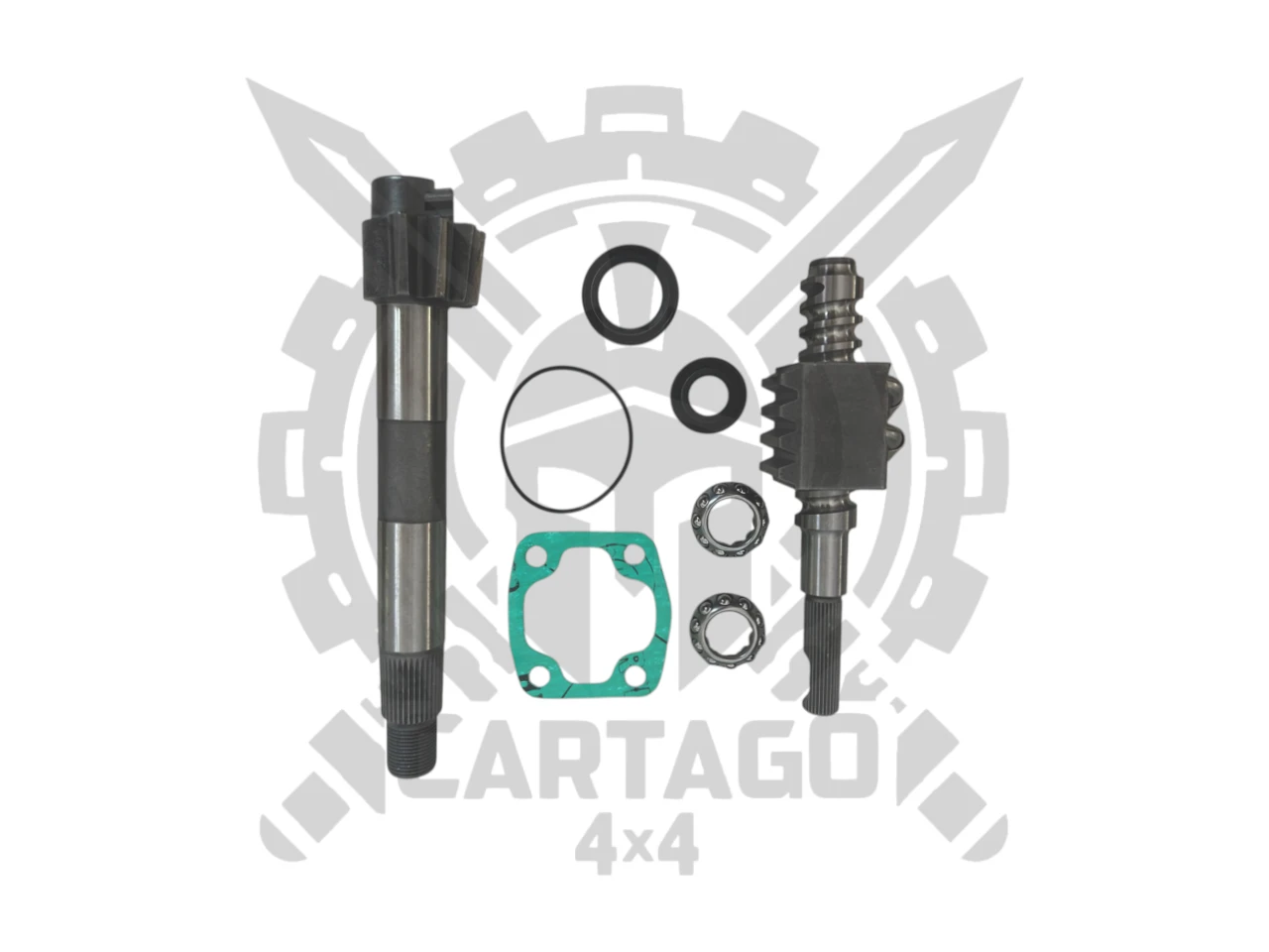 Kit reparación caja dirección completo