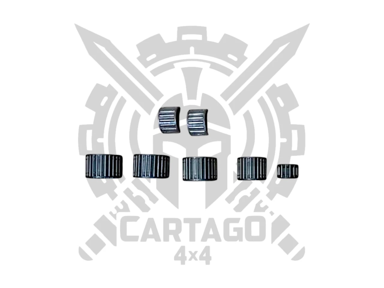 Kit rodamientos aguja caja cambios