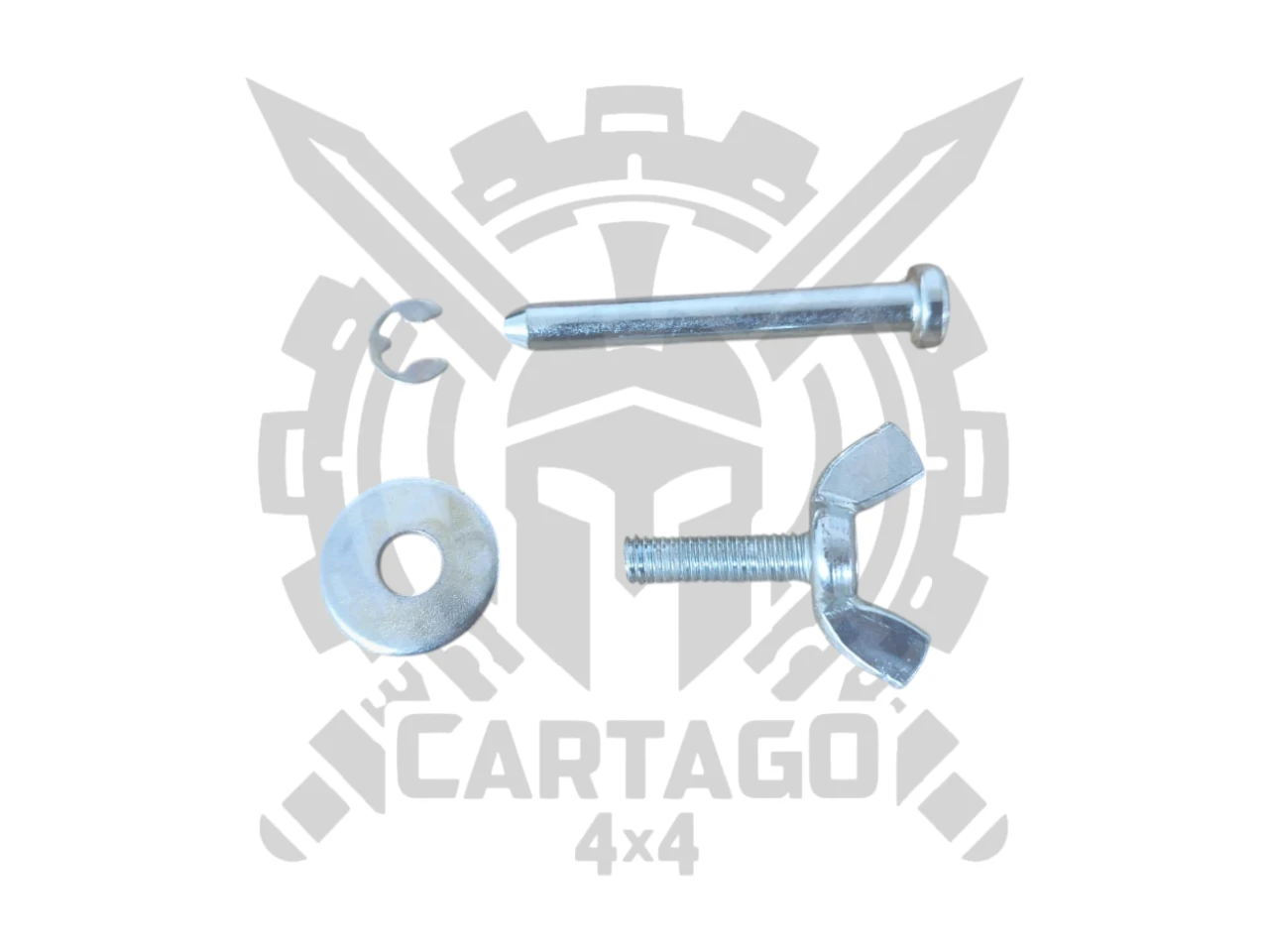 Kit sujección asiento trasero