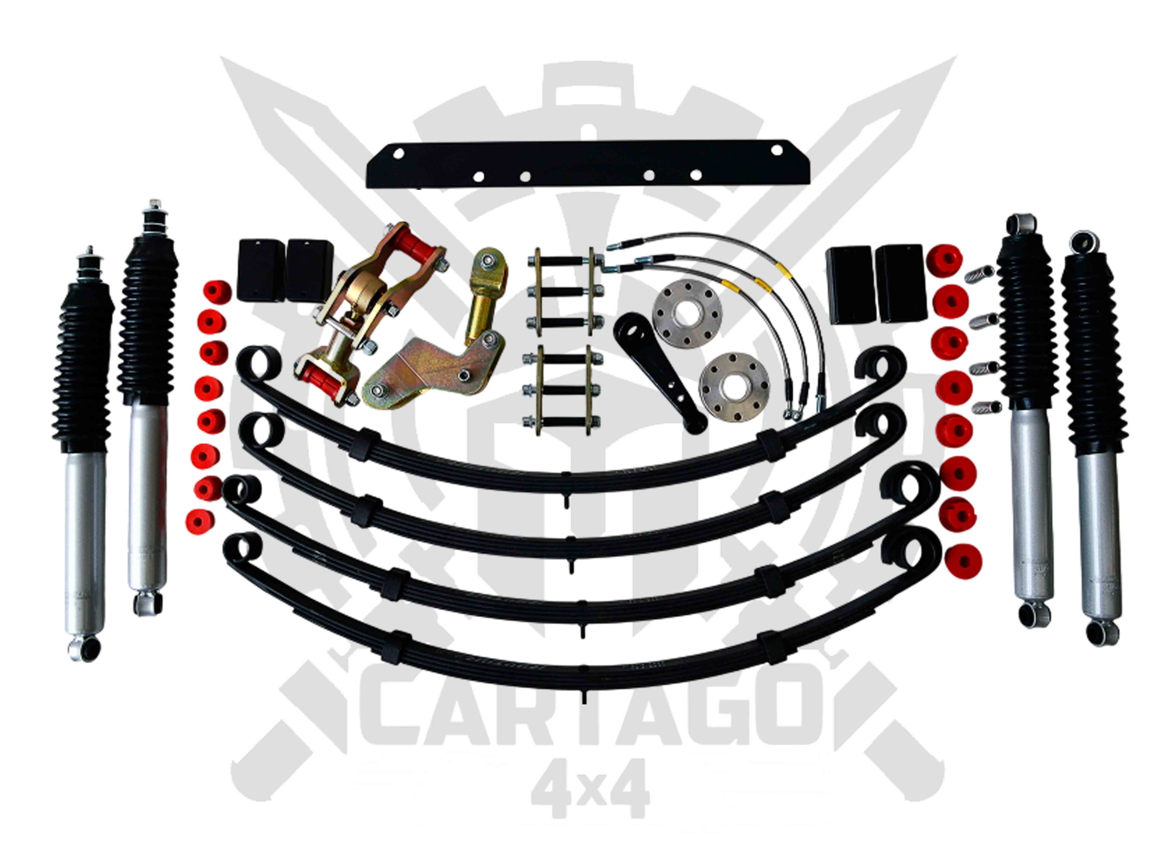 Kit suspensión Suzuki Samurai +10 cm dinámico RAPTOR
