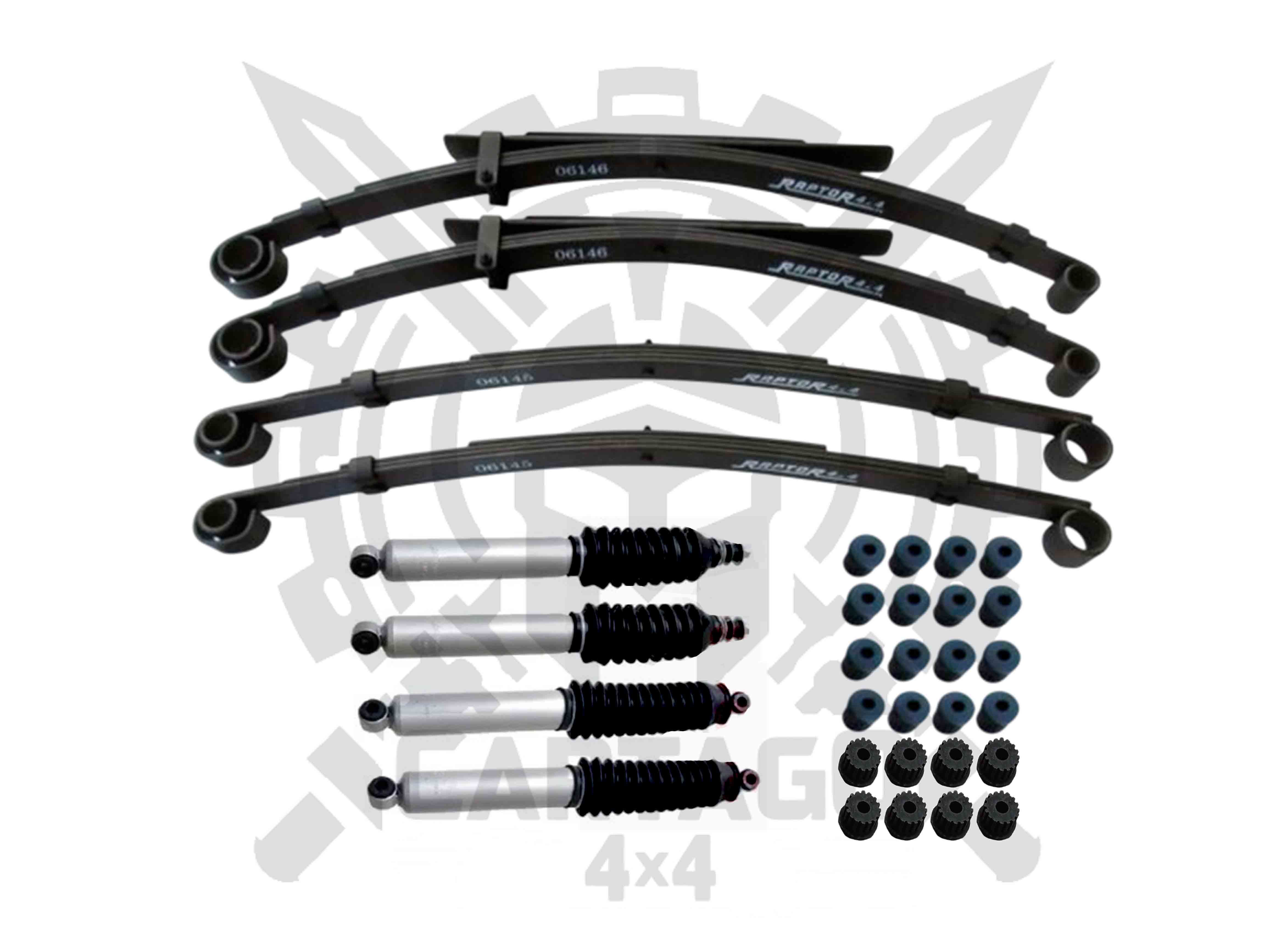 Kit suspensión Suzuki Samurai reforzado RAPTOR