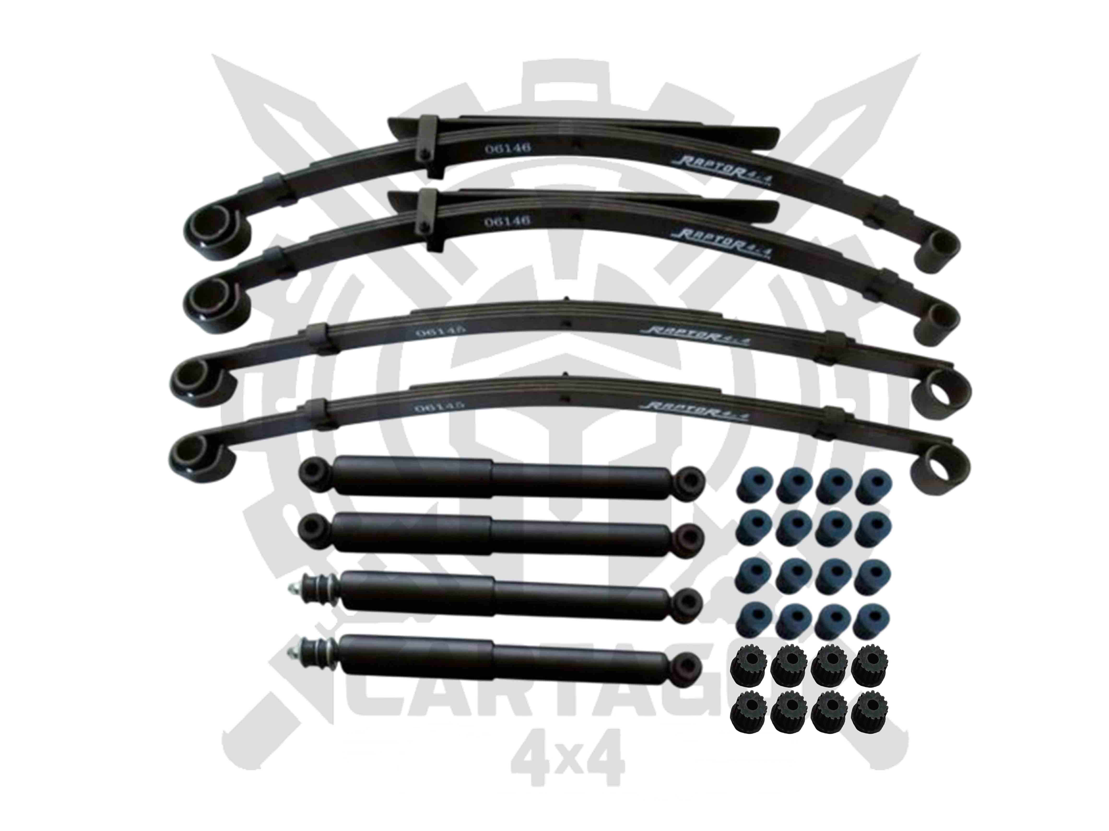 Kit suspensión Suzuki Samurai altura original RAPTOR