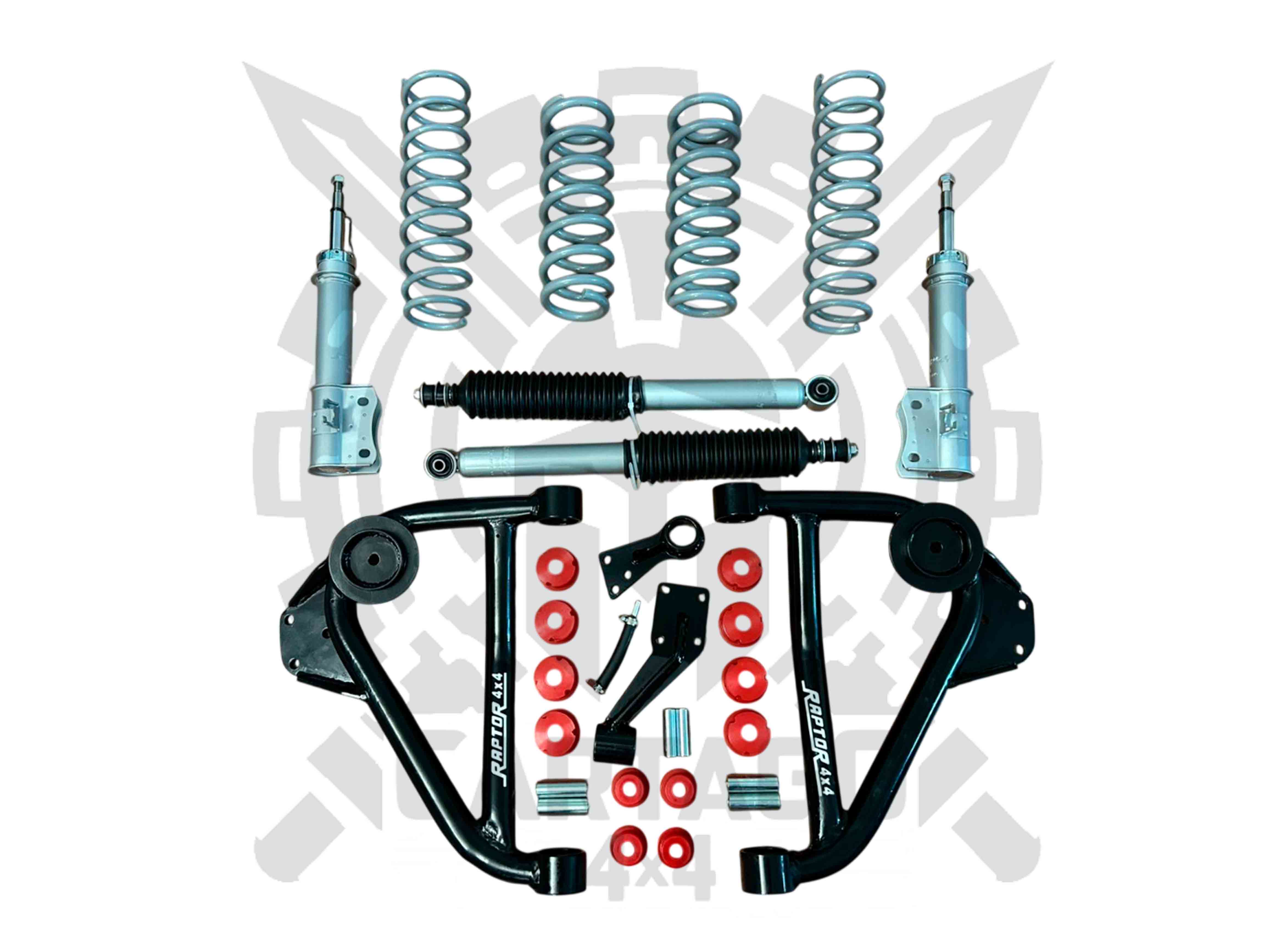 Kit suspensión Vitara +7,5cm RAPTOR