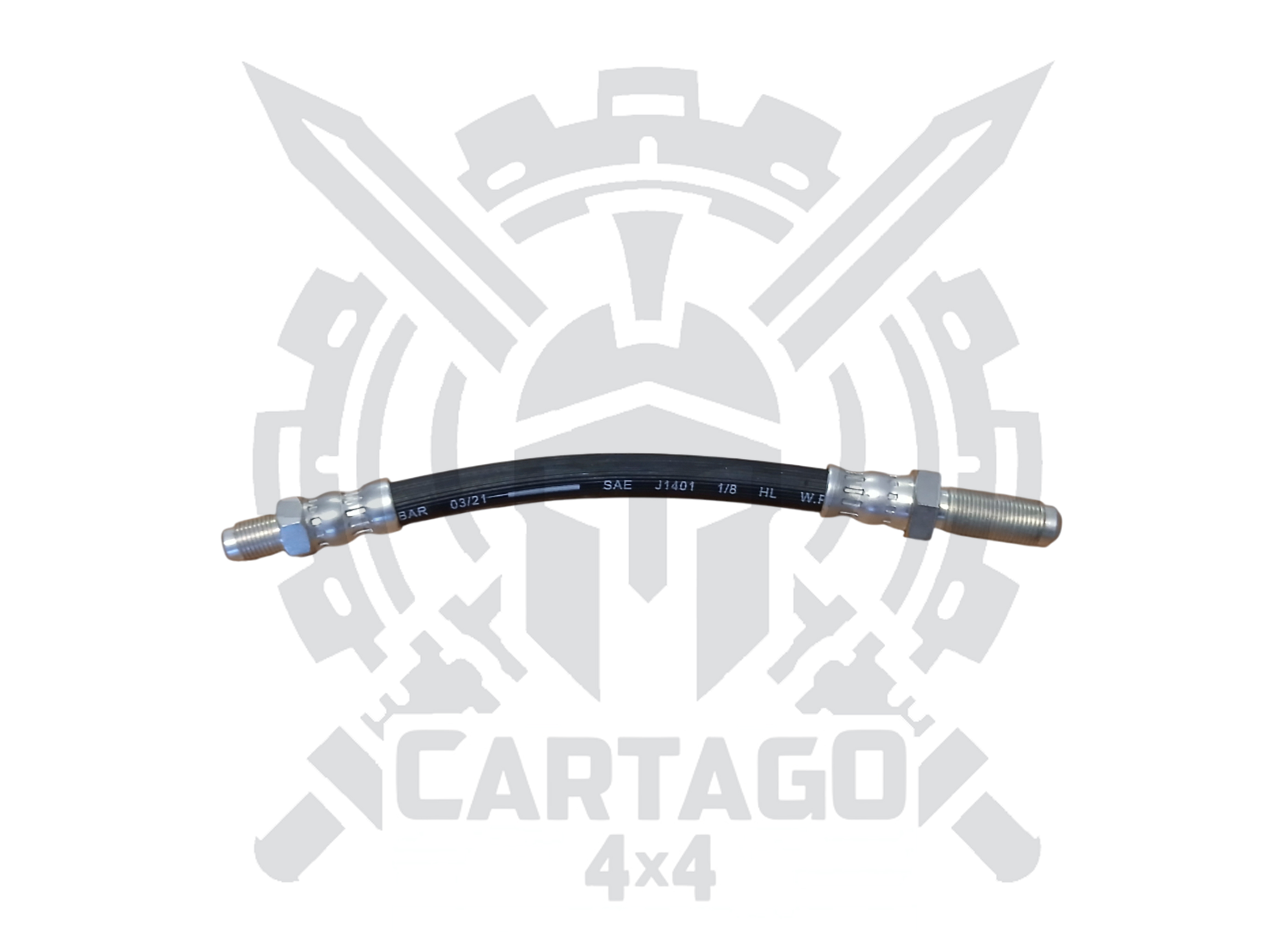 Latiguillo freno delantero chasis - carrocería M12