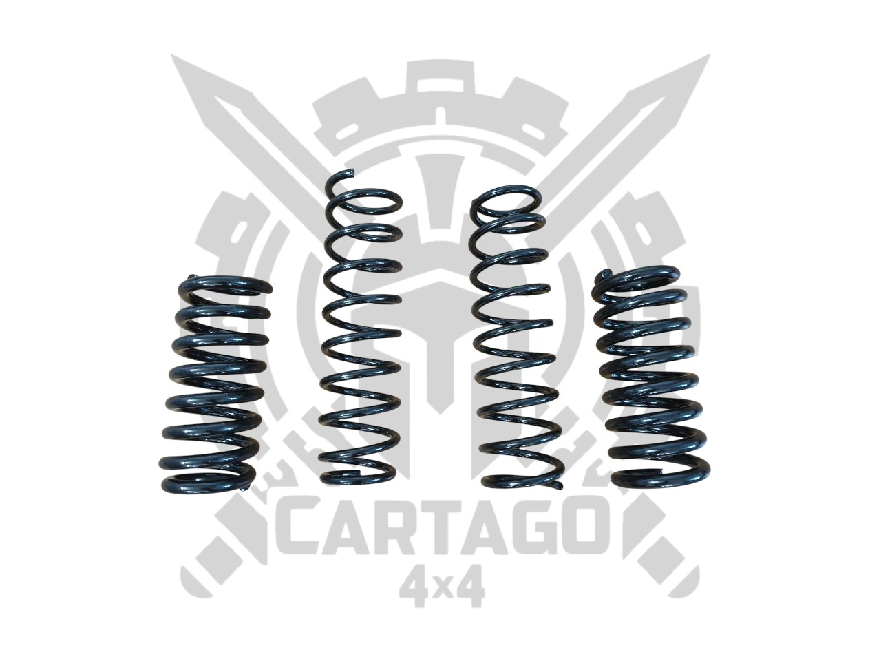 Kit muelles suspensión +4cm Vitara