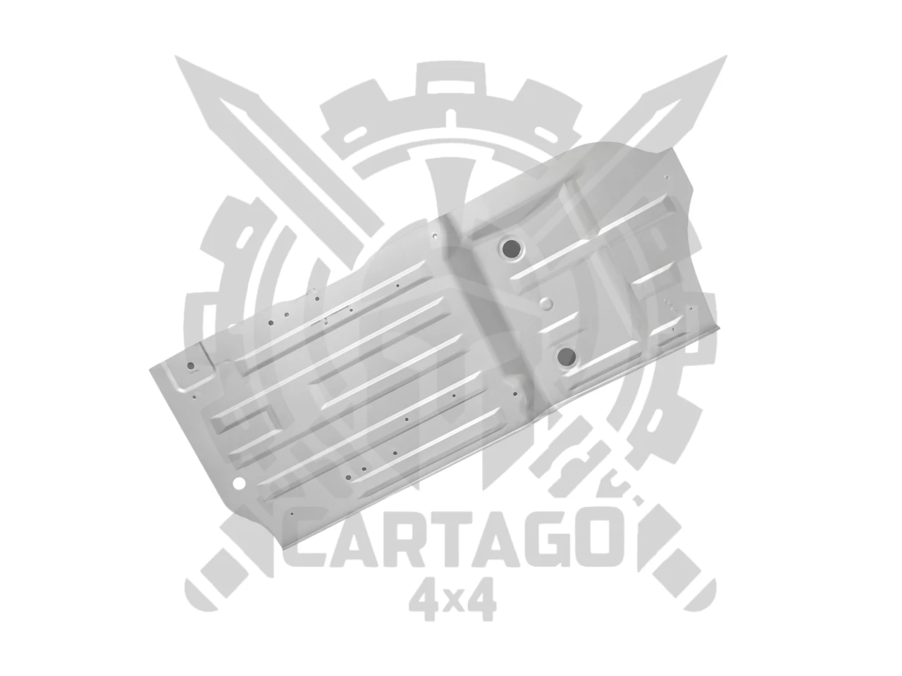 Panel piso delantero RH