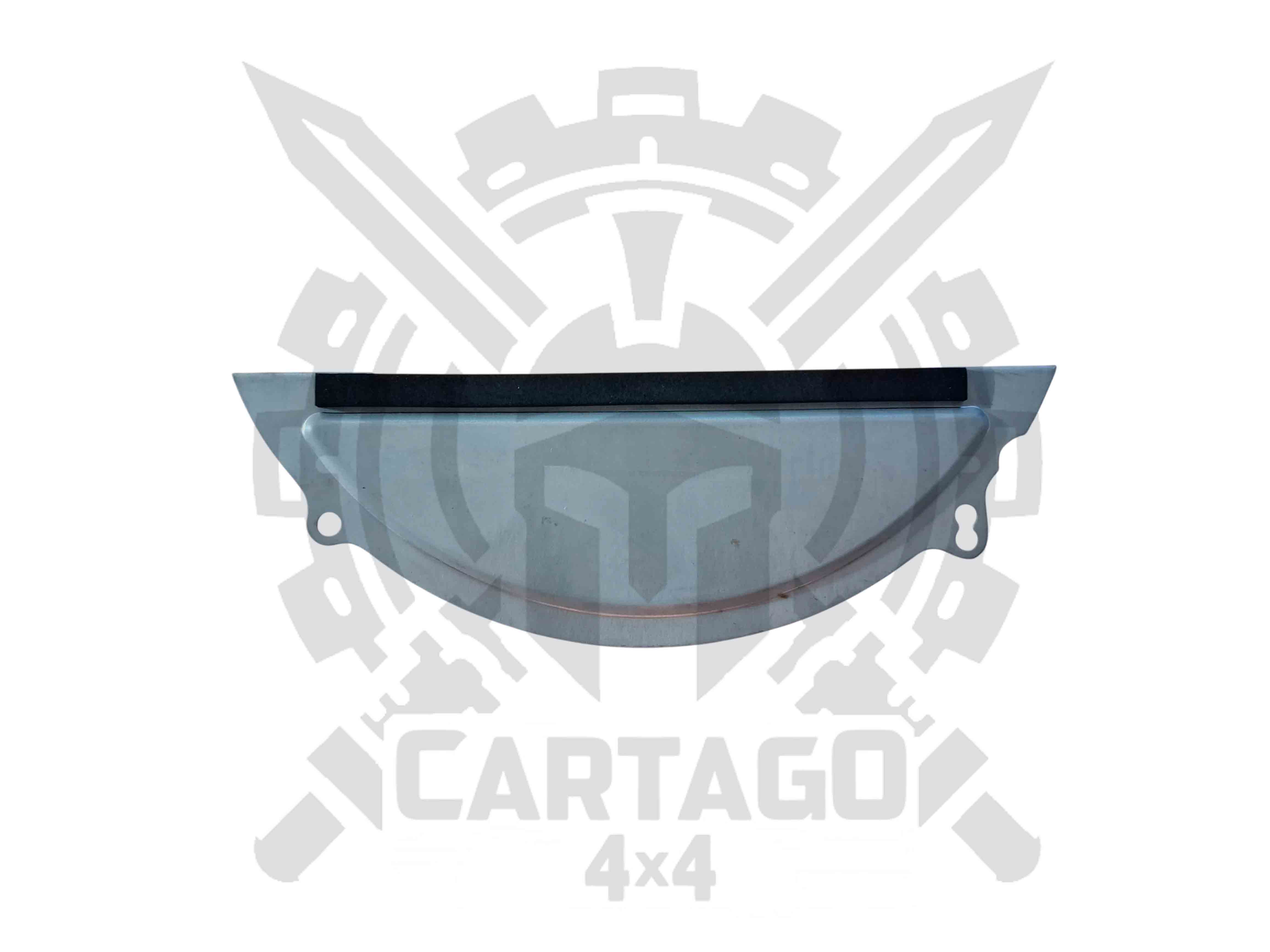 Placa inferior carcasa embrague