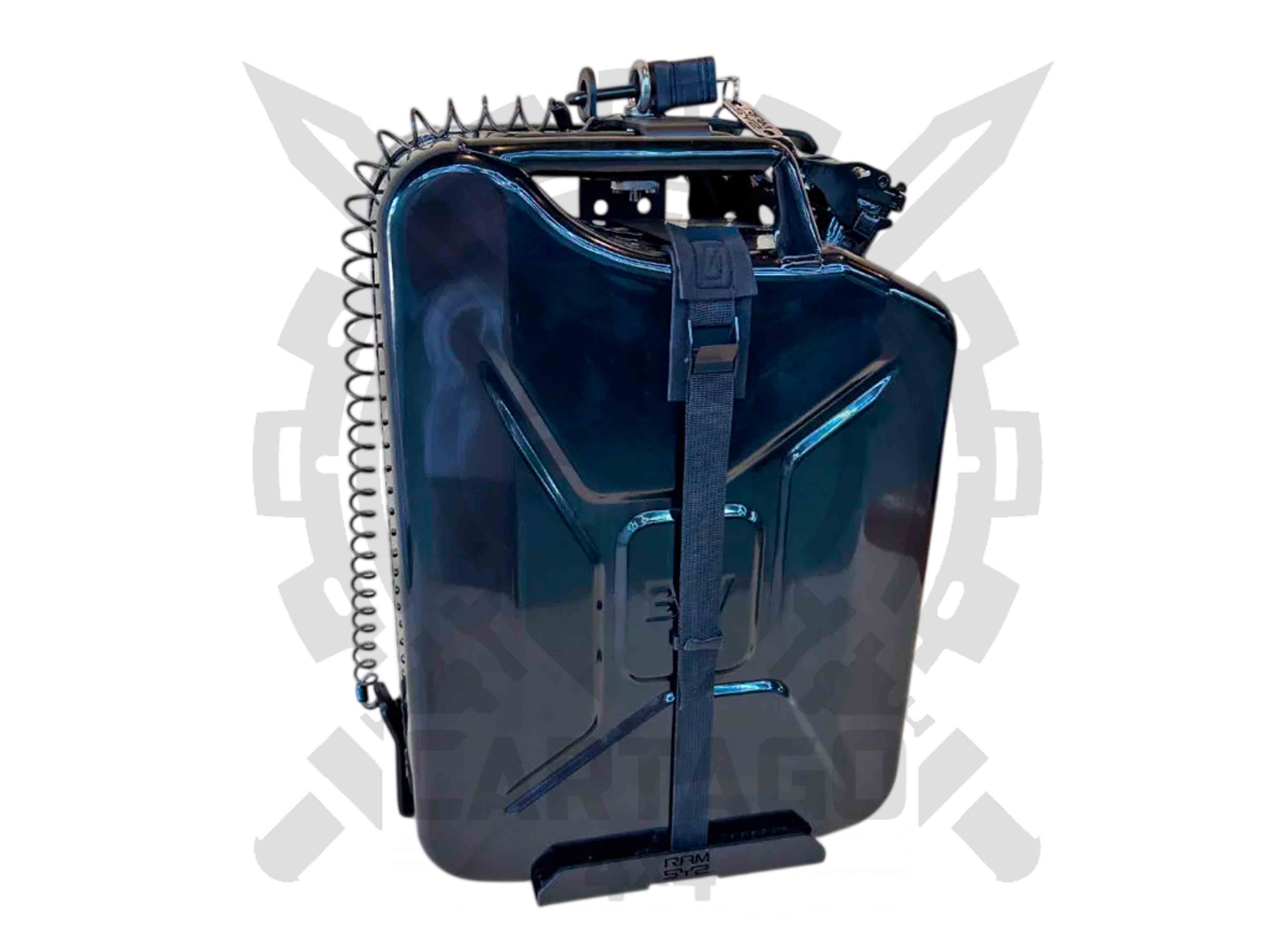 Porta Bidón de Combustible RAMSYS