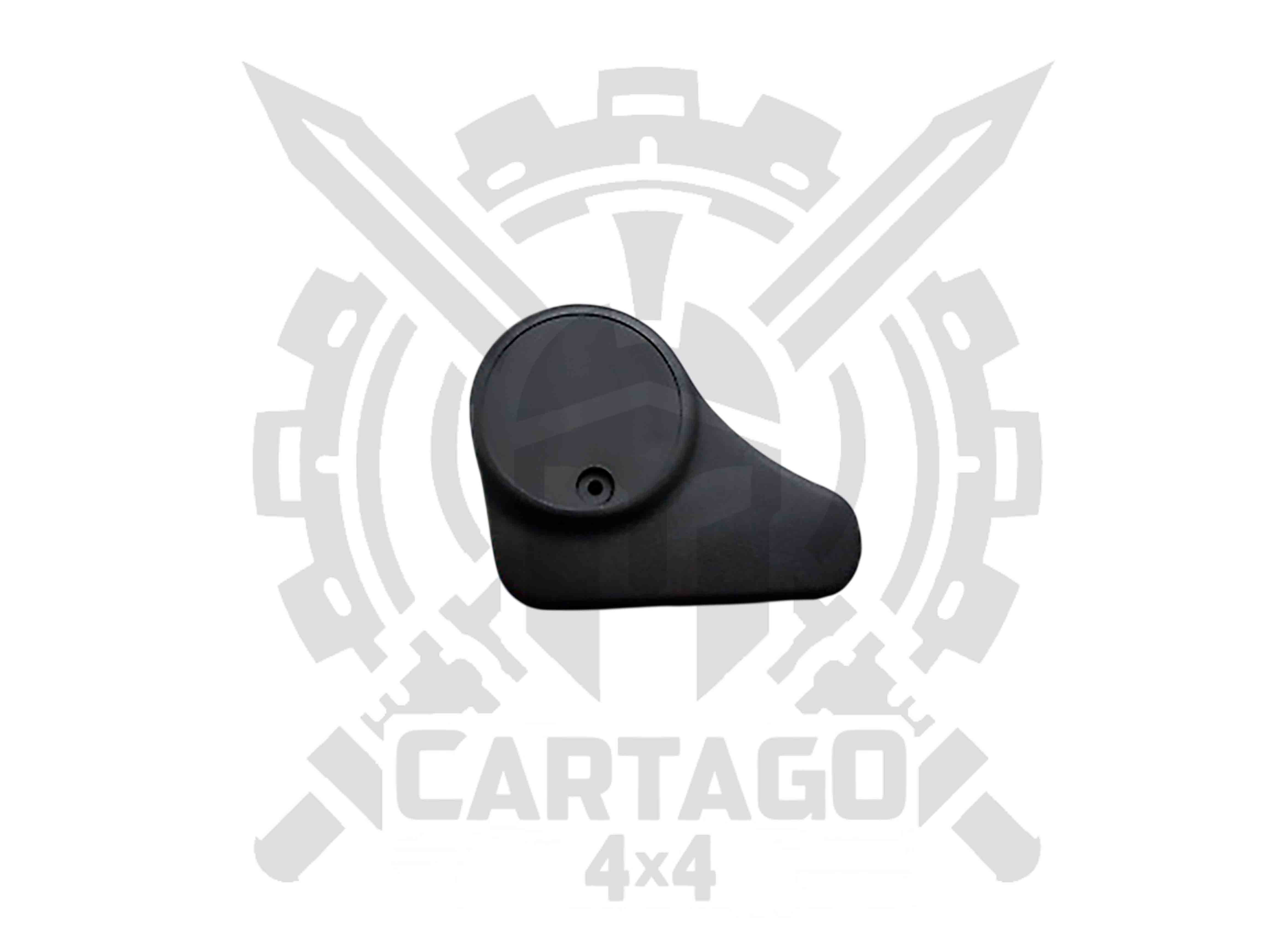 Protector reclinable asiento delantero derecho