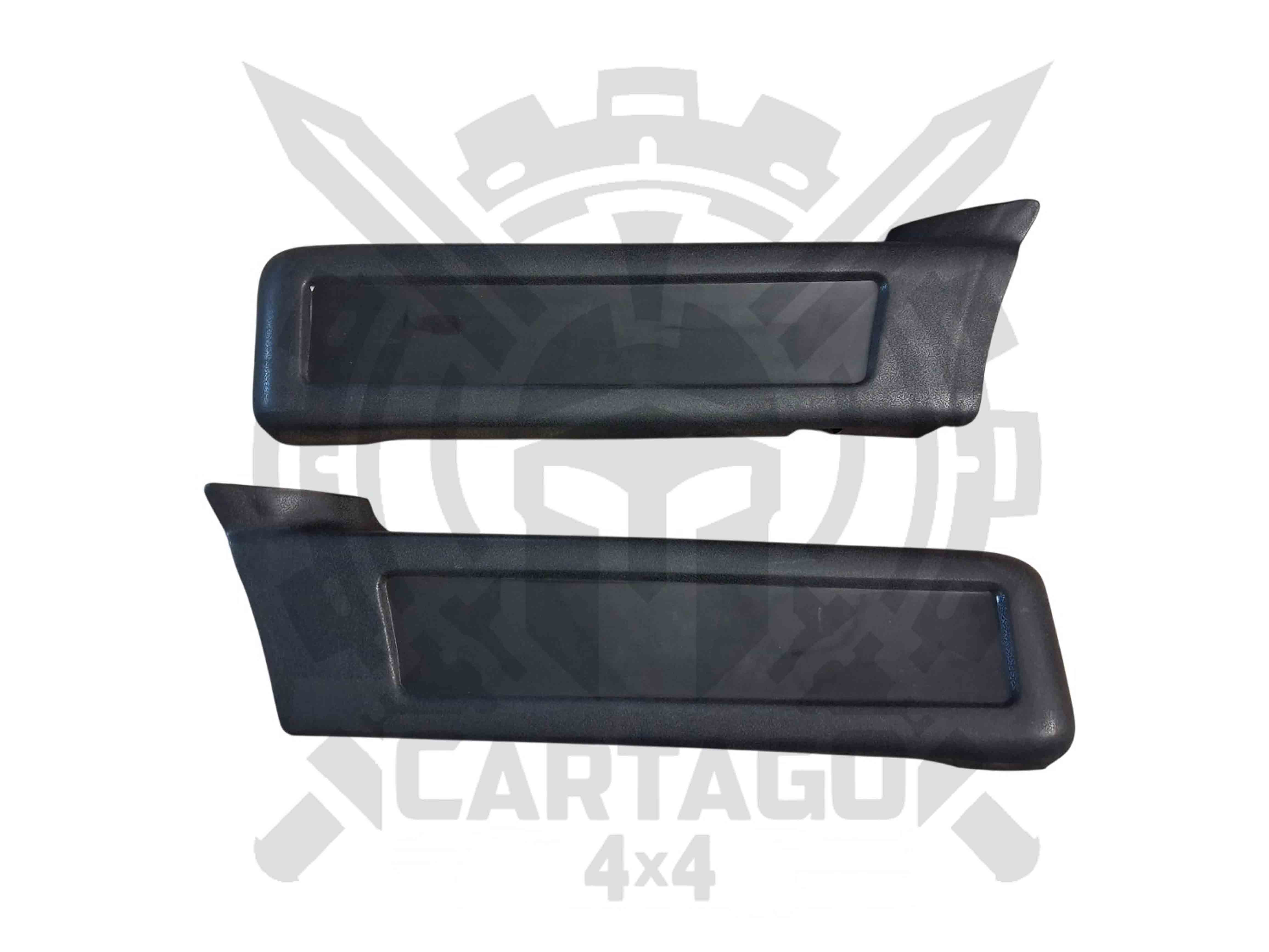 Punteras texturizadas parachoques trasero LongBody