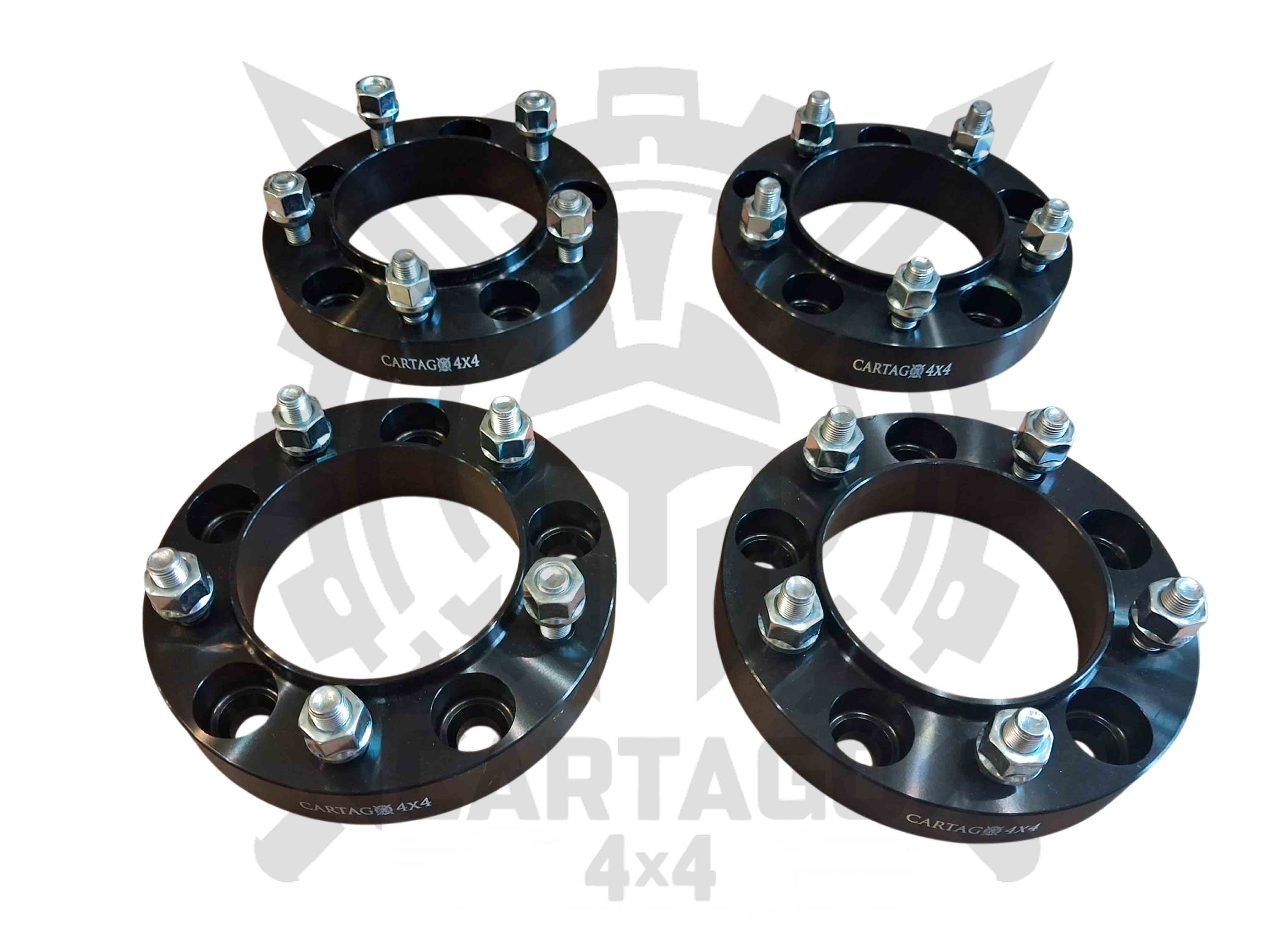 Separadores doble centrado Cartago (4 uds)