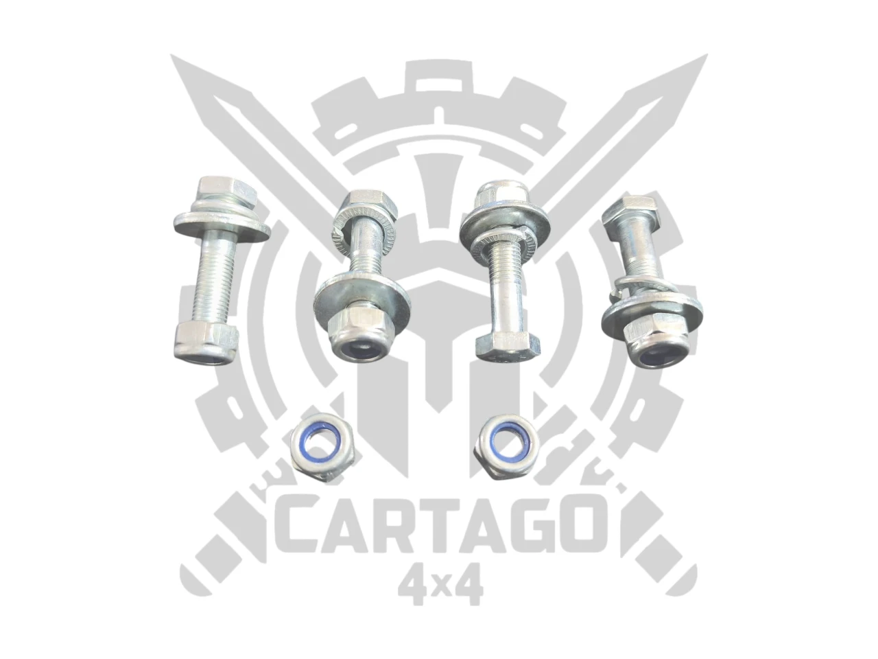 Tornillos sujección carrocería (4uds)