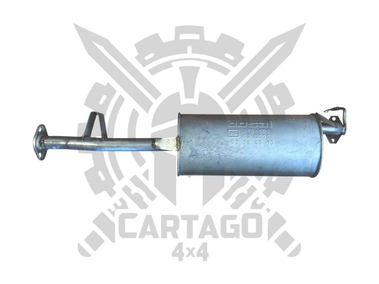 Tubo escape intermedio Vitara