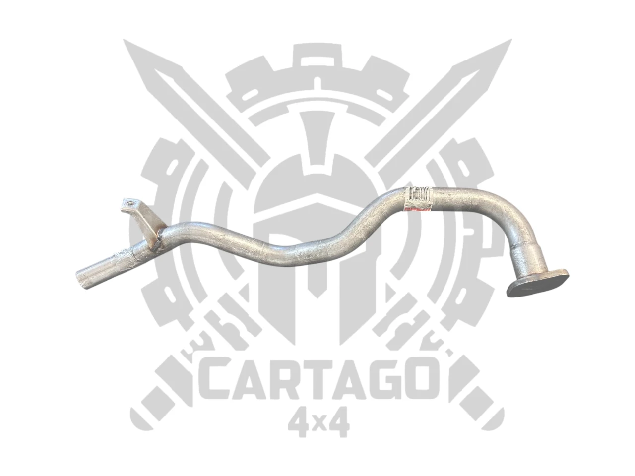 Tubo escape tramo final Vitara