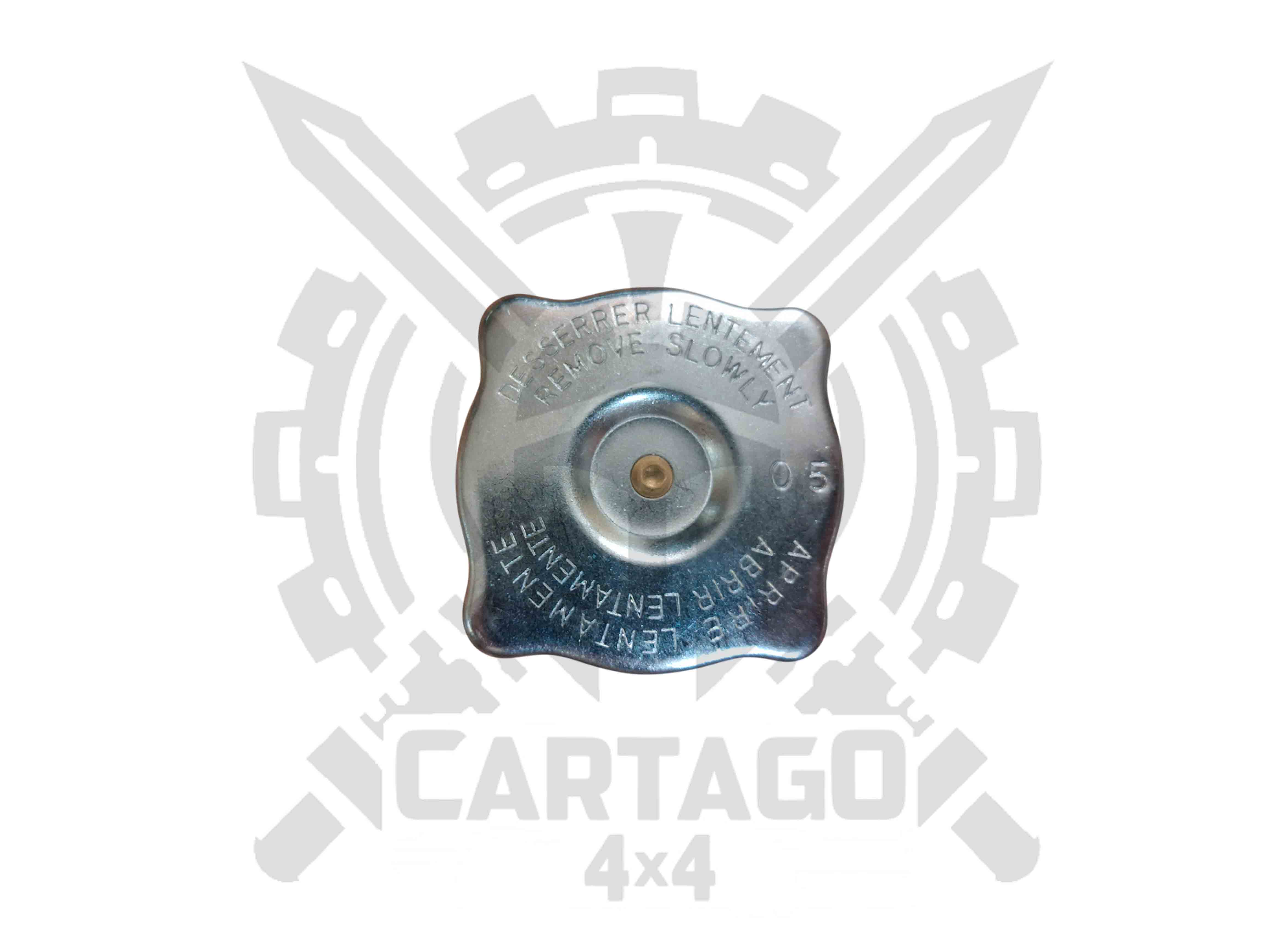 Tapón radiador 38mm 0,5bar