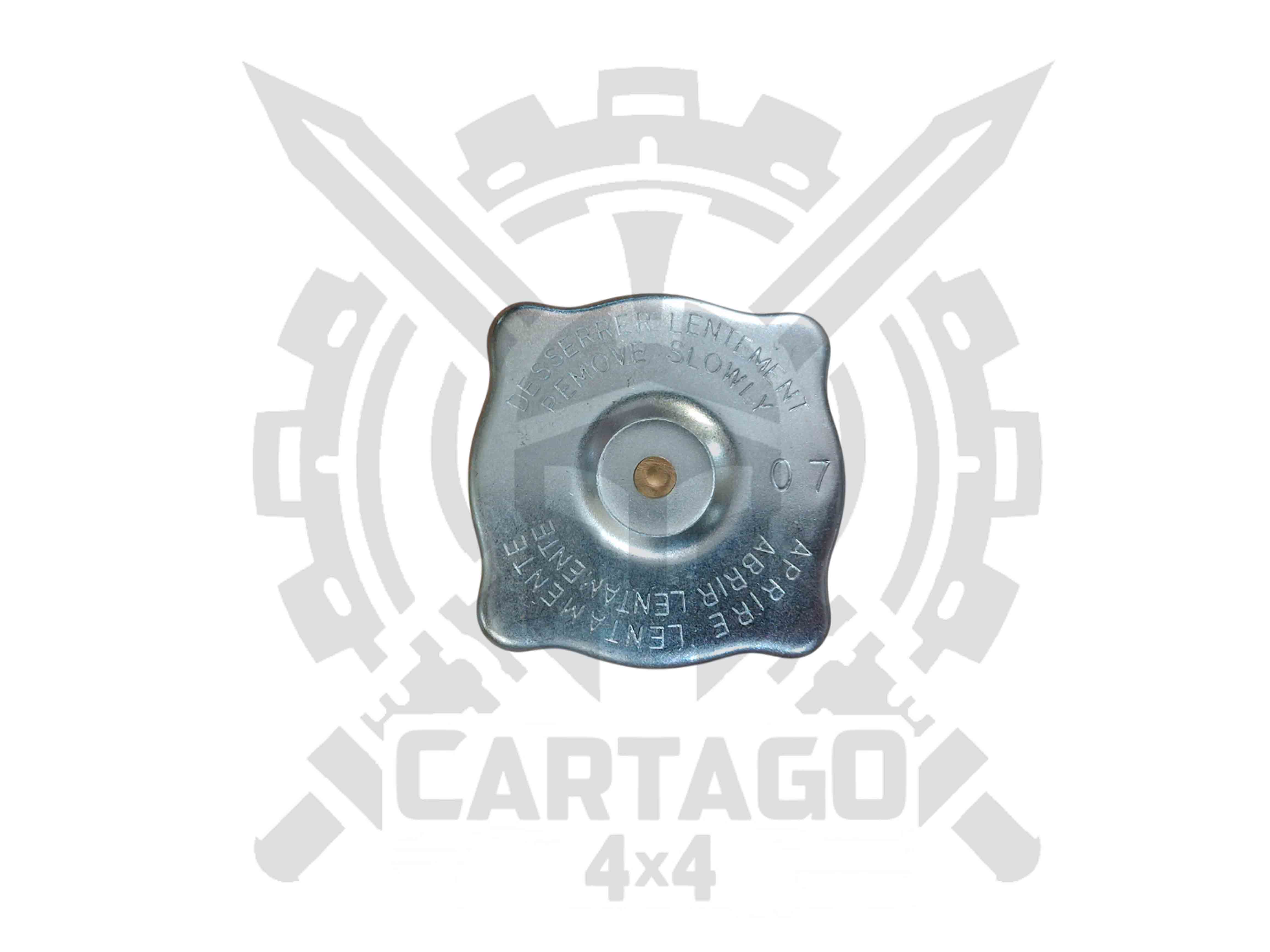Tapón radiador 38mm 0,7bar