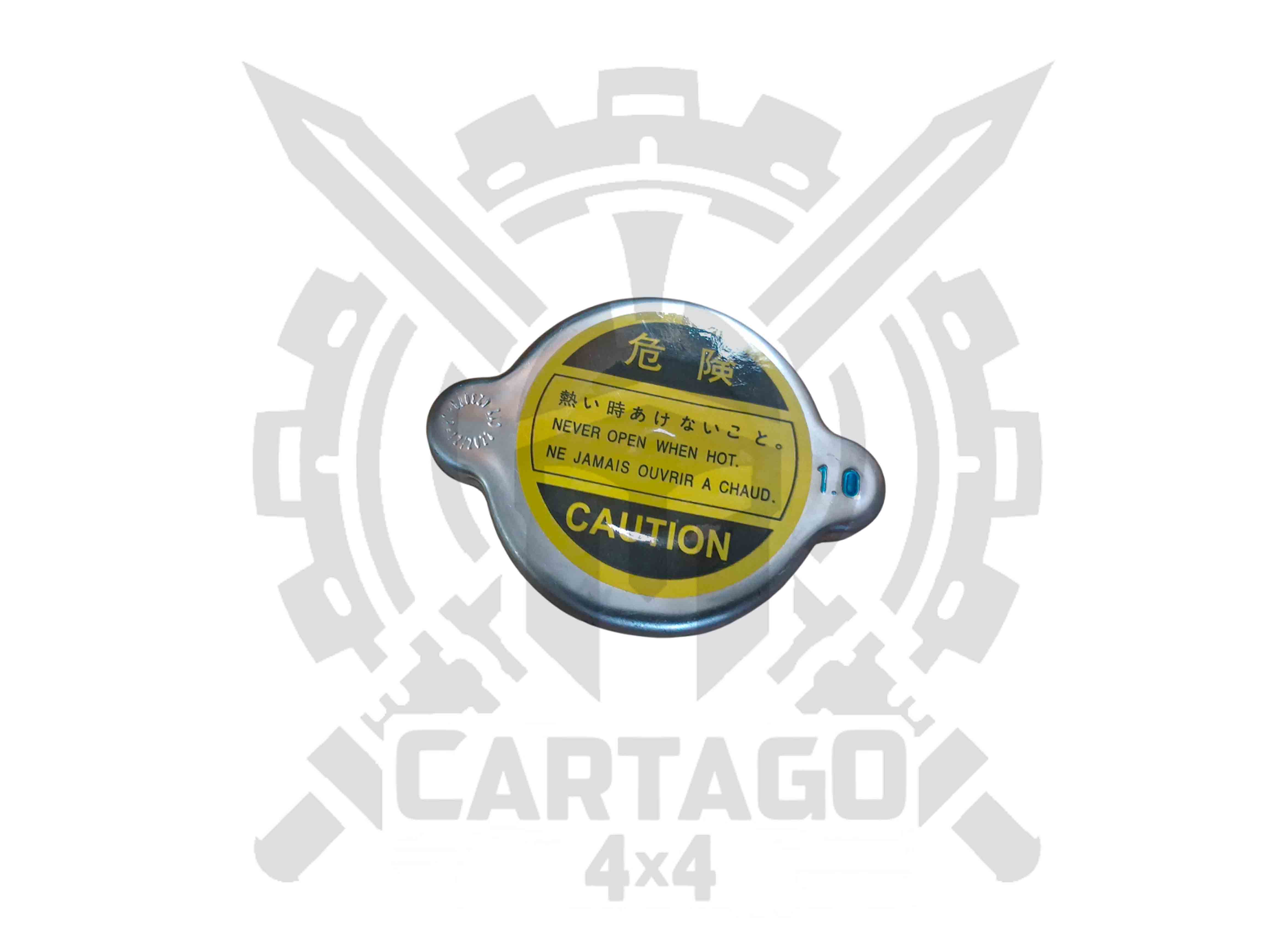Tapón radiador 38mm 1bar
