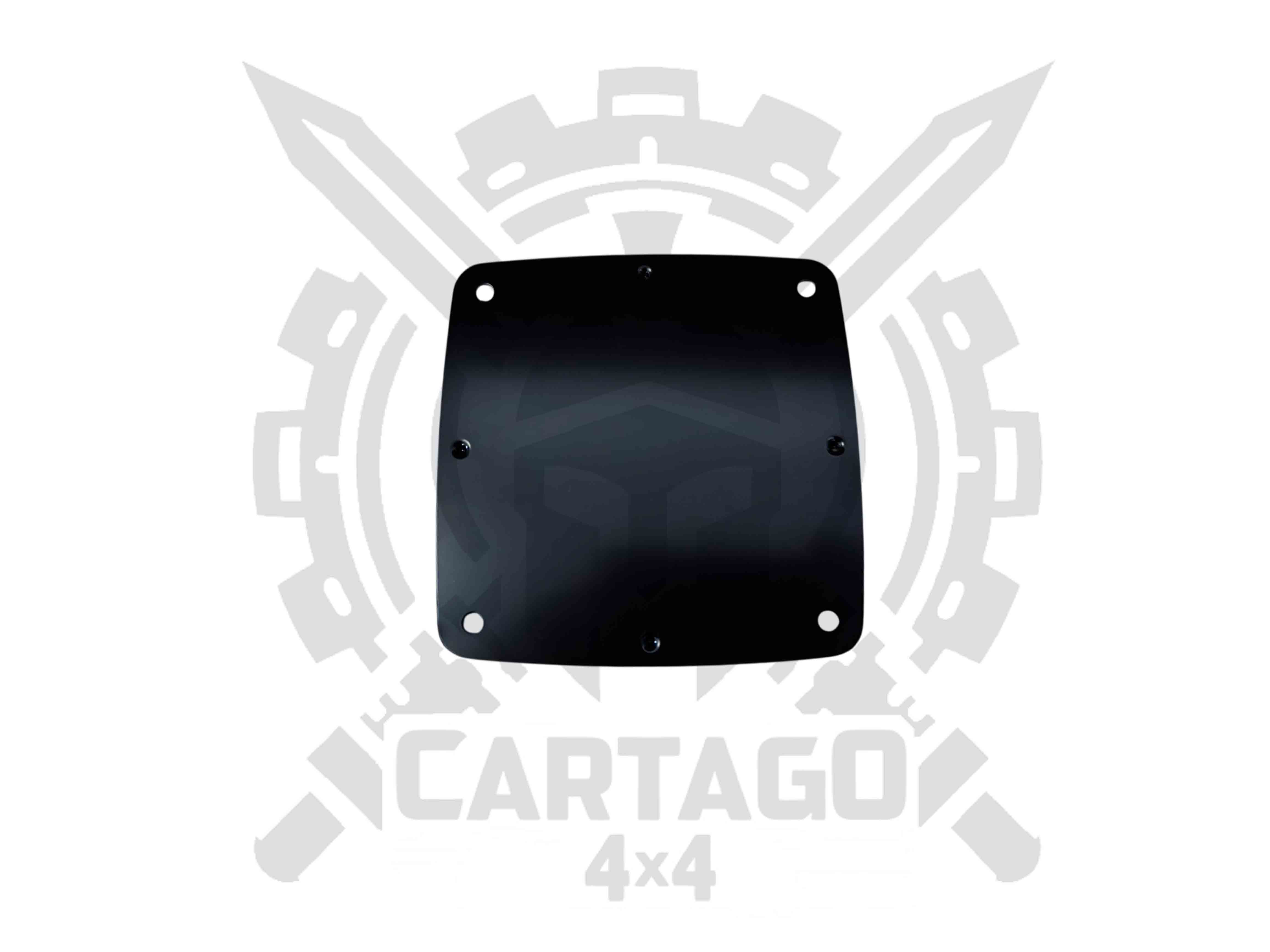 Tapa hueco altavoz