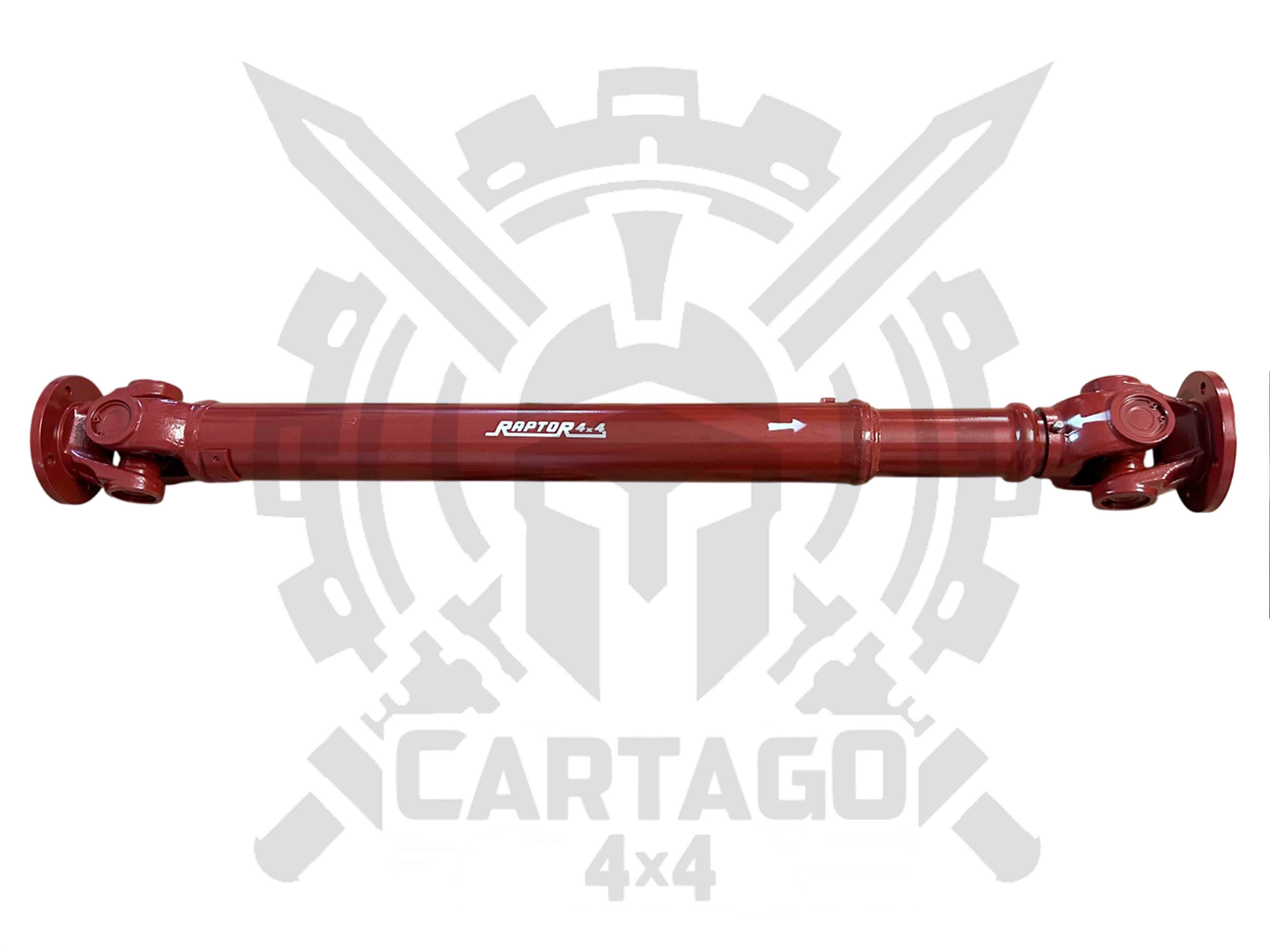 Transmisión trasera 8 mm reforzada con ángulo mejorado Long Body