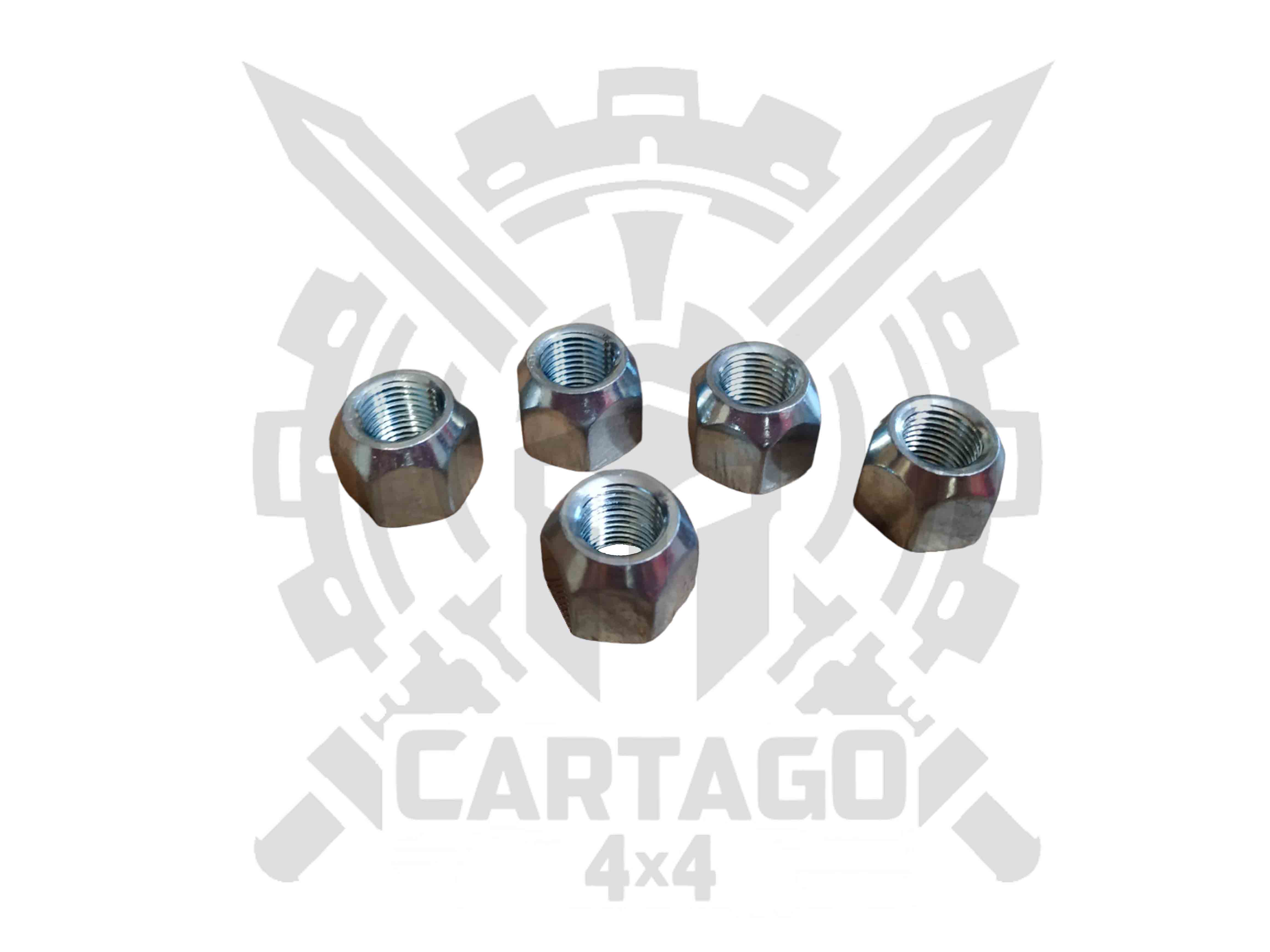 Tuercas tornillos rueda