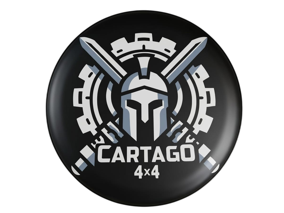 Funda rueda repuesto Cartago