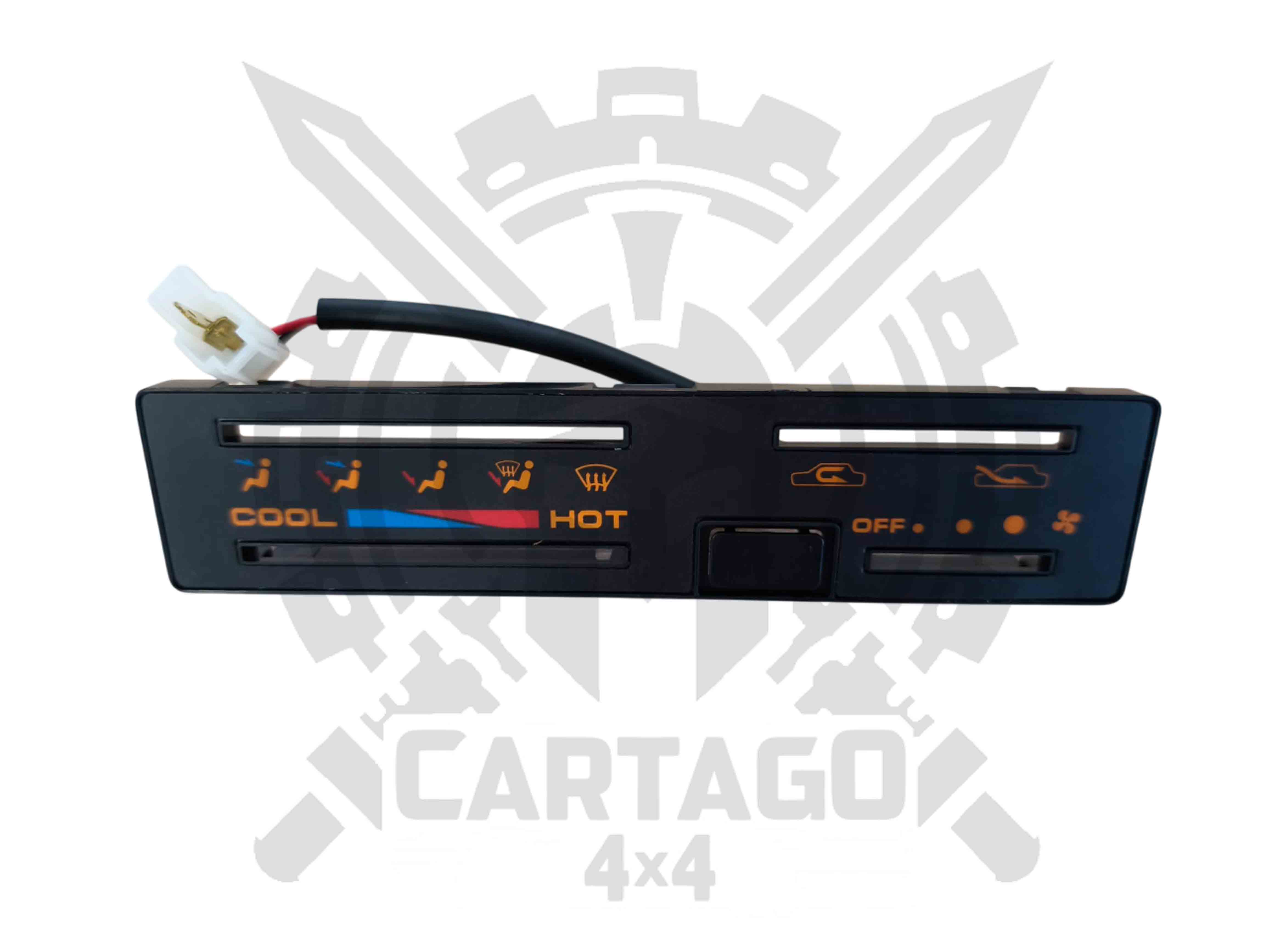 Consola control calefacción Tipo 2